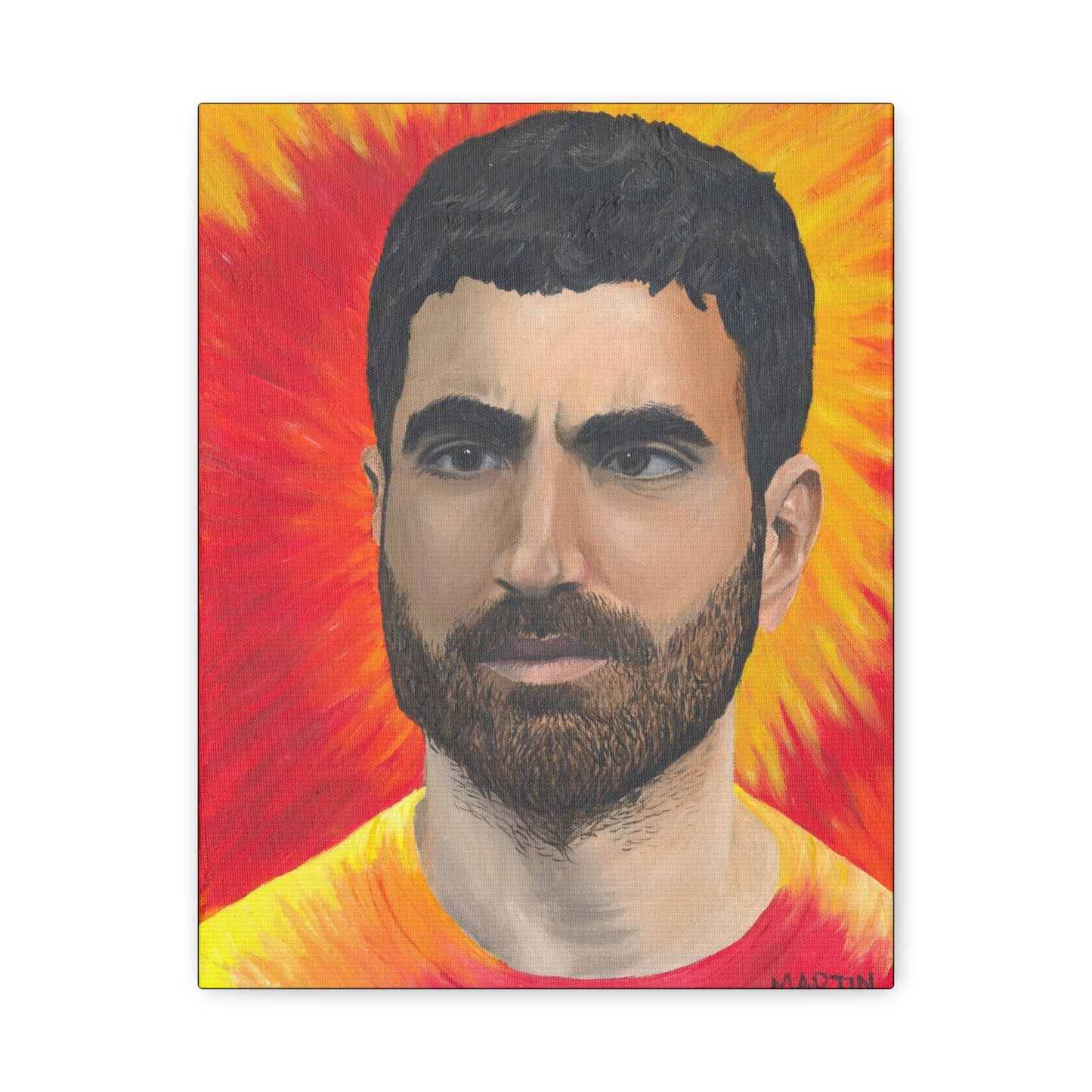 Oy it's Roy - Canvas Gallery Wraps