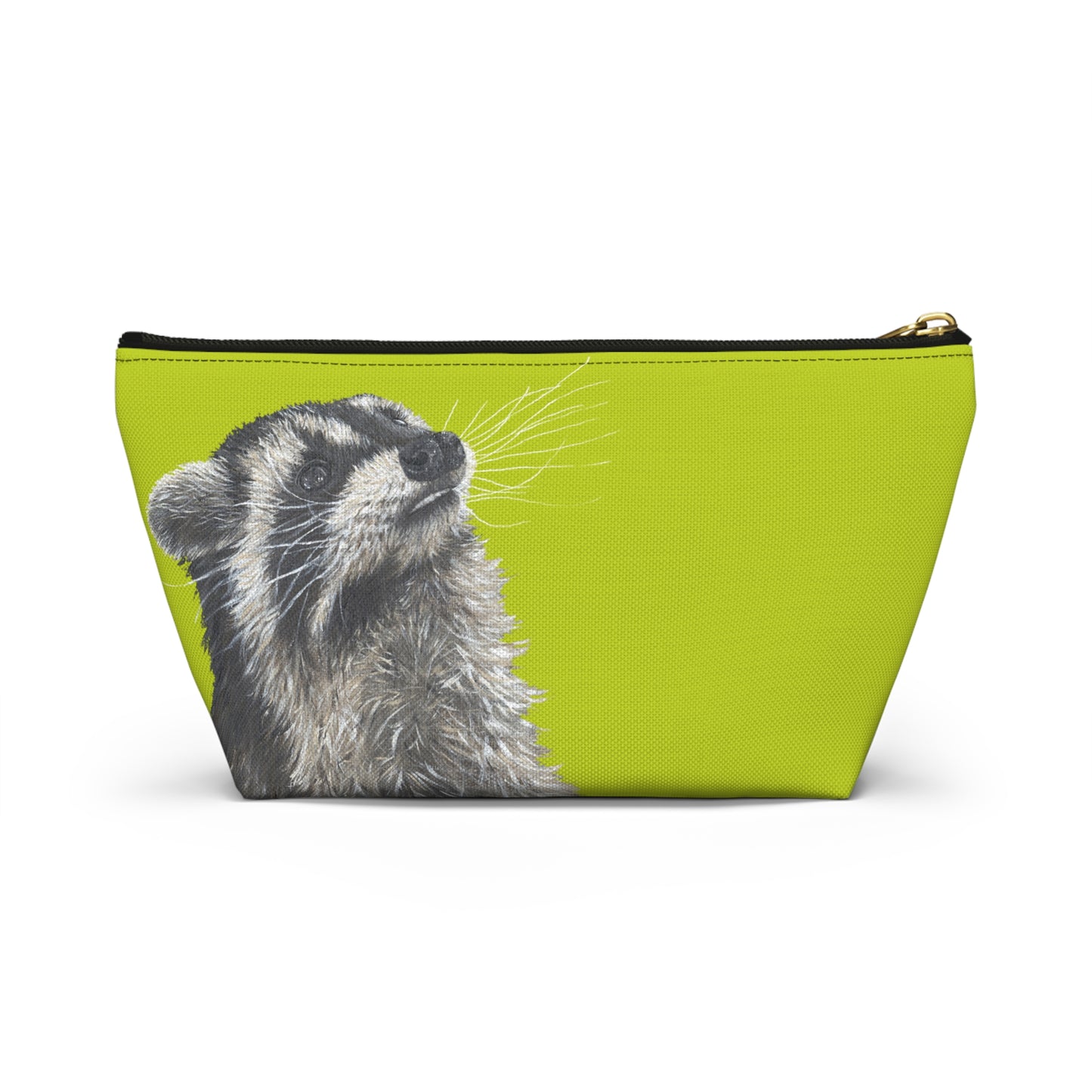 Raccoon Friend - Accessory Pouch w T-bottom
