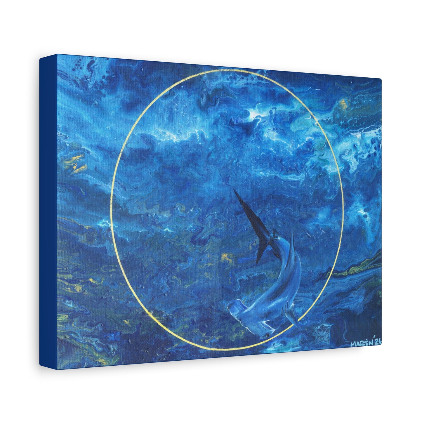 "Ocean Bed" Matte Canvas, Stretched, 1.25"