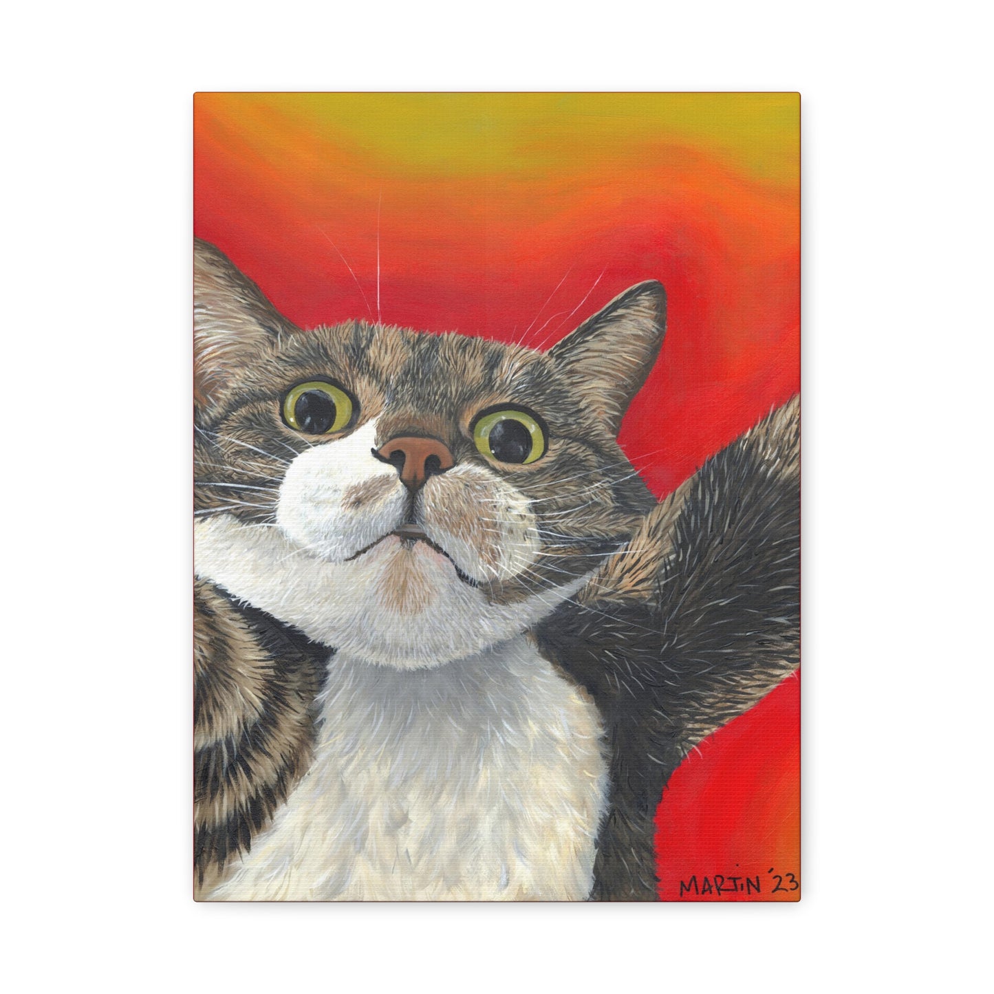 Pearl the Destroyer Canvas Gallery Wrap