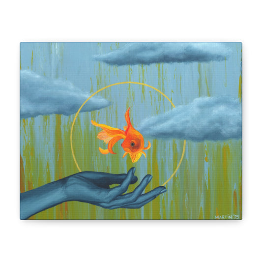 "False Memories" Matte Canvas, Stretched, 1.25"