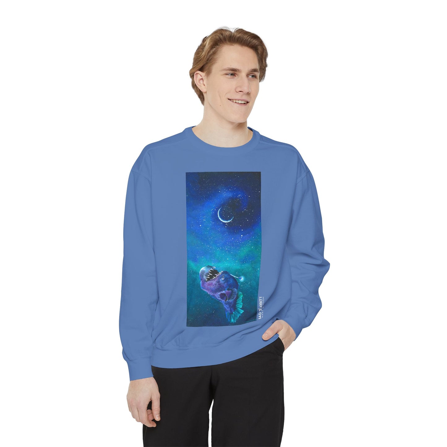 To The Stars, Darling Unisex Garment-Dyed Sweatshirt