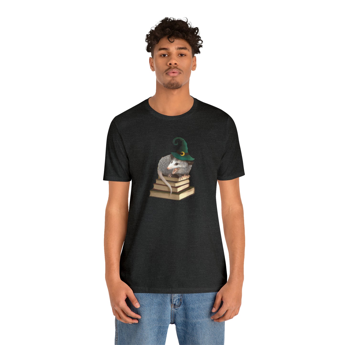 Opossum Witch Unisex Jersey Short Sleeve Tee
