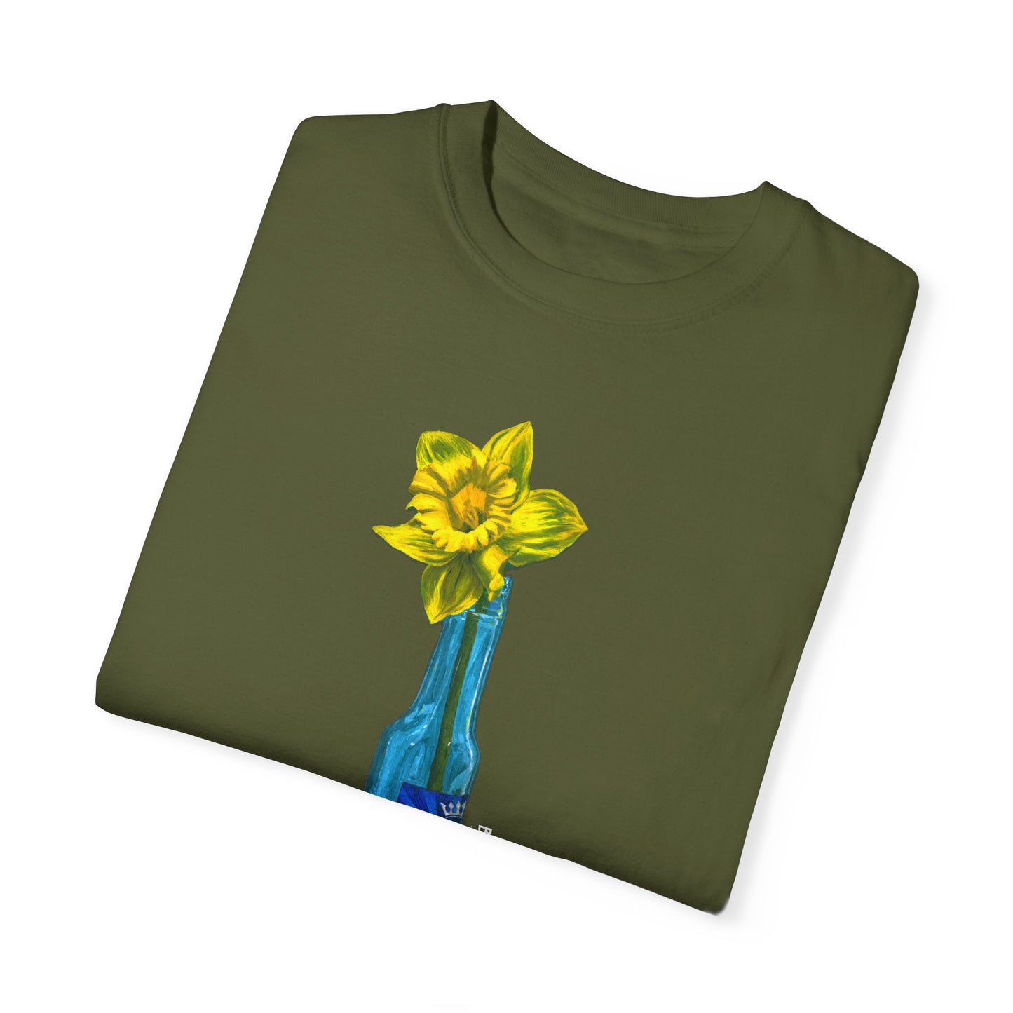 Springtime in Bell Buckle Comfort Colors Unisex Garment-Dyed T-shirt