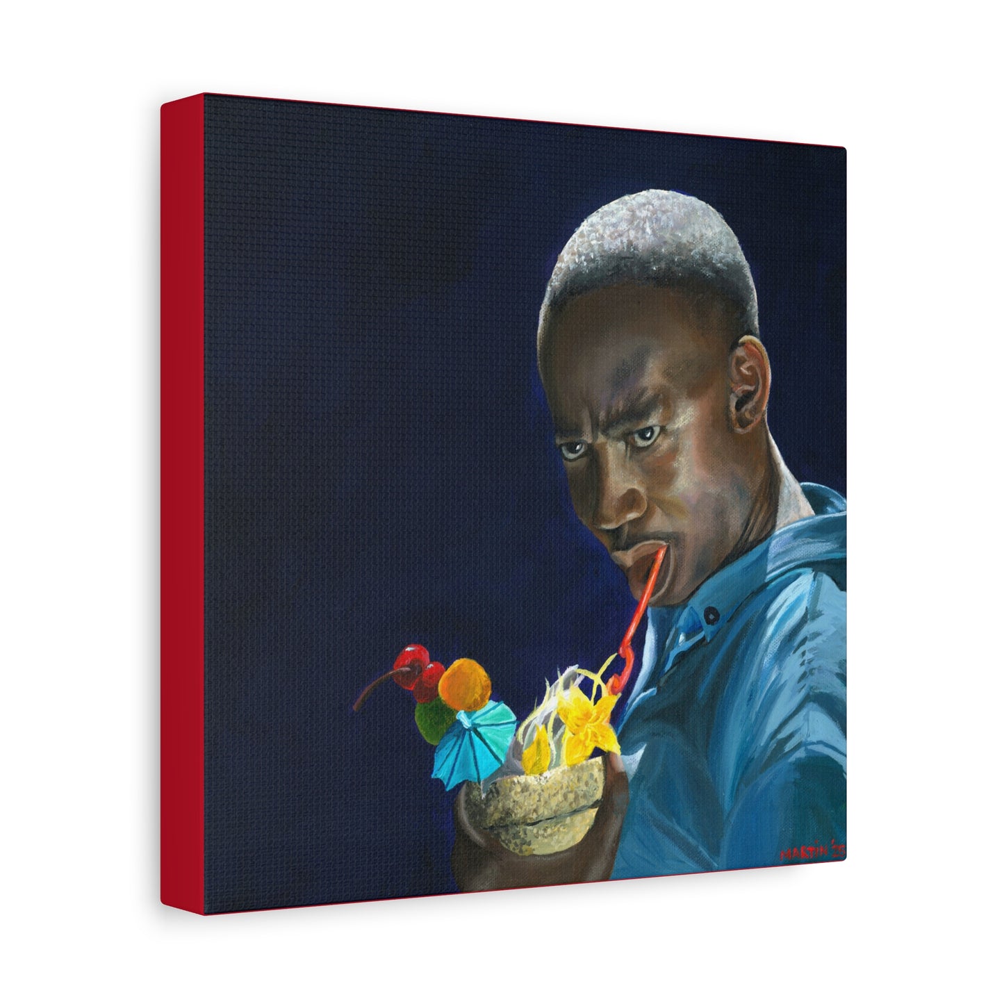 So Naughty Canvas Gallery Wrap