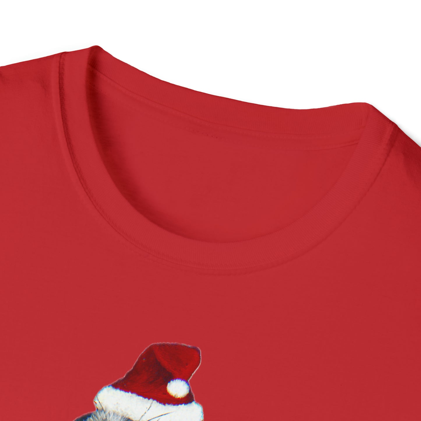 Christmas Opossum Unisex Softstyle T-Shirt