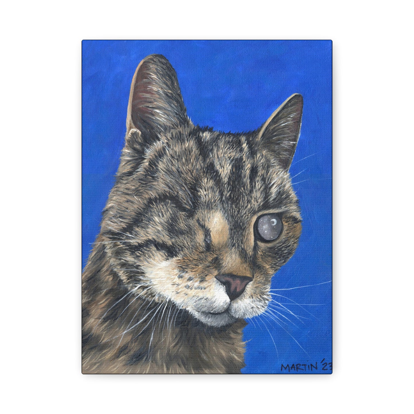 The Great Bob Cat of Southport Canvas Gallery Wrap