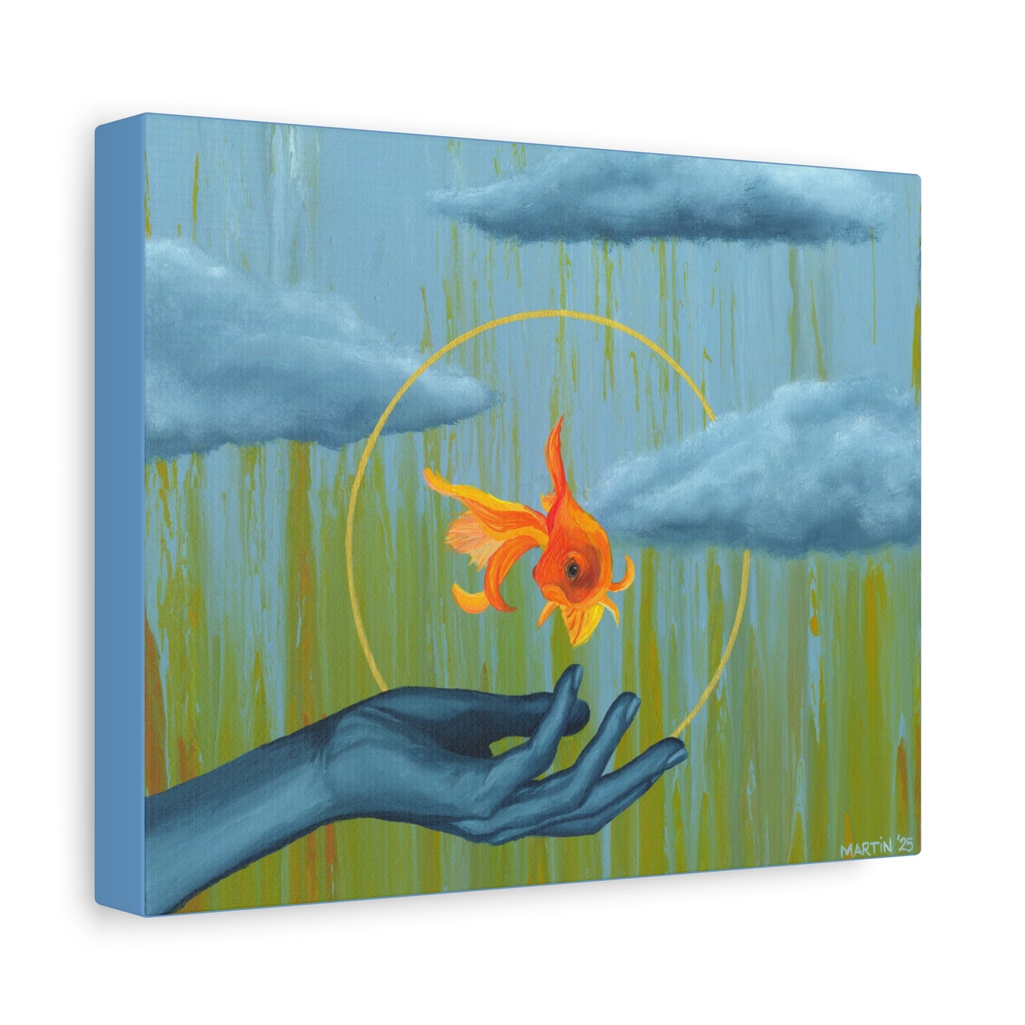 "False Memories" Matte Canvas, Stretched, 1.25"
