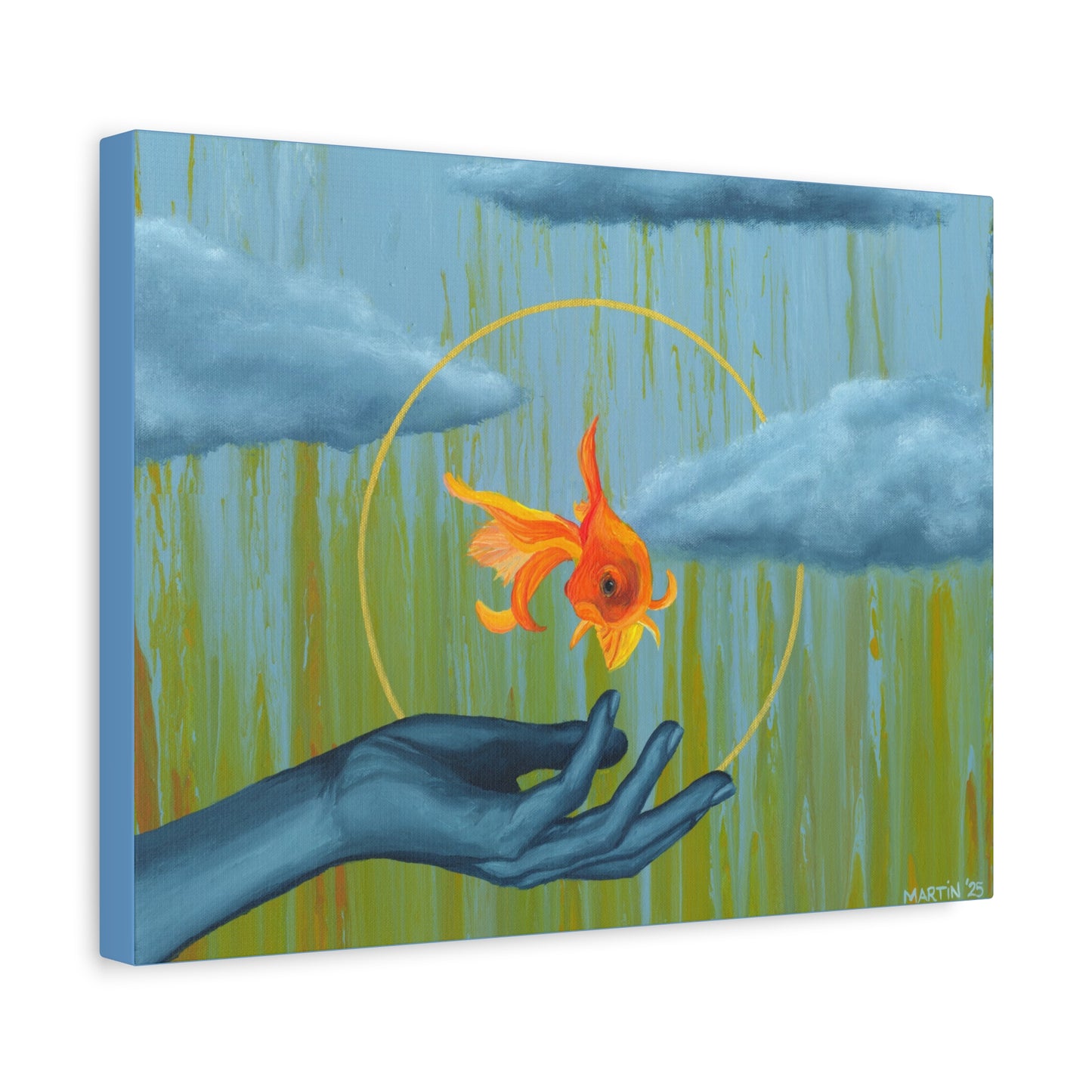 "False Memories" Matte Canvas, Stretched, 1.25"