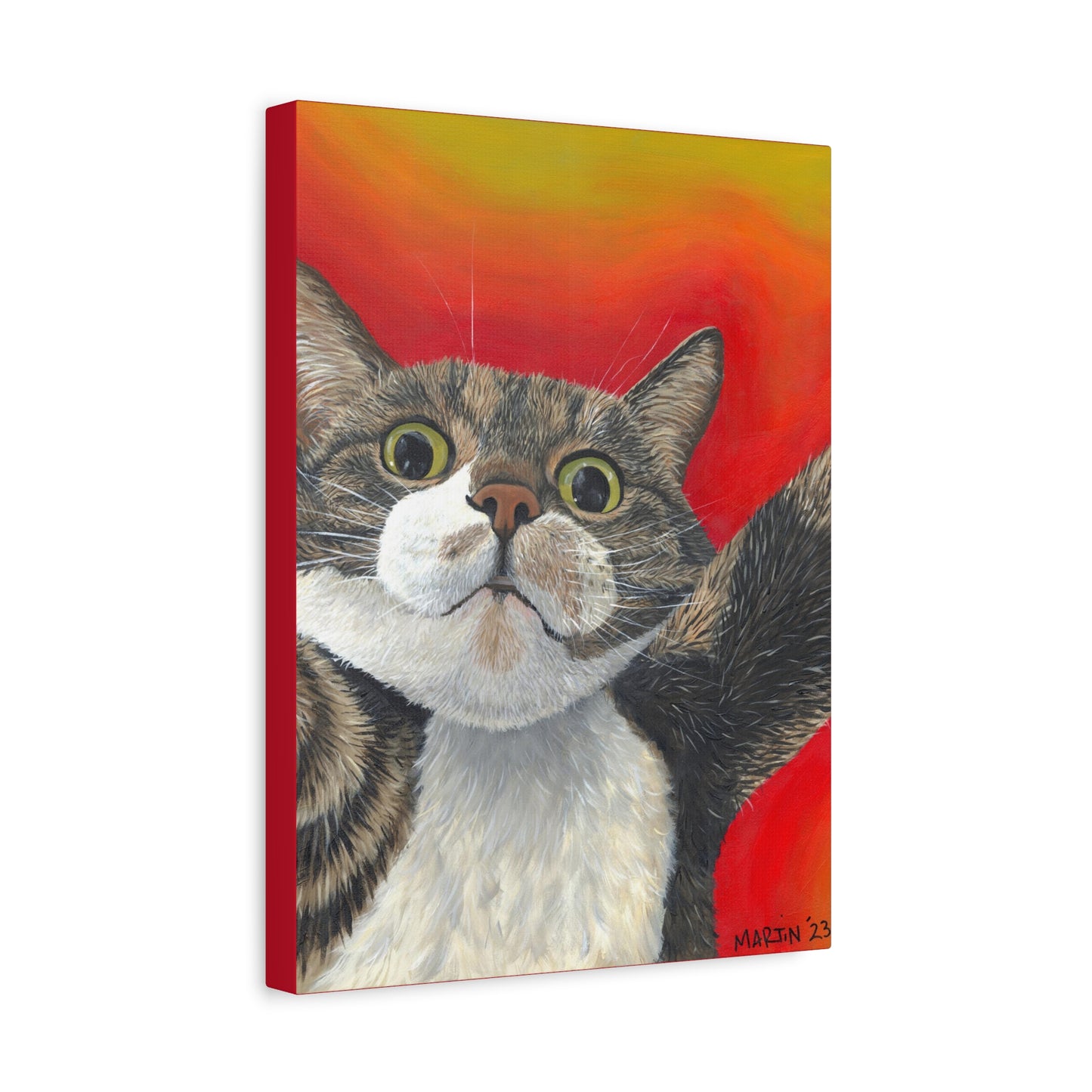 Pearl the Destroyer Canvas Gallery Wrap