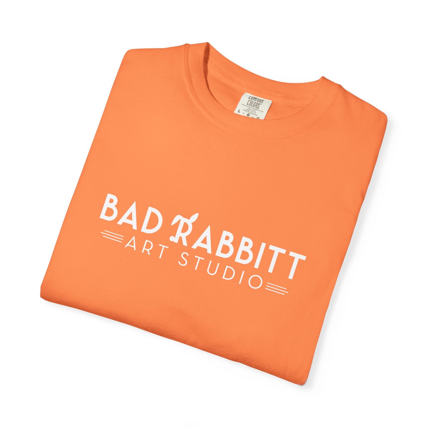 Bad Rabbitt Art Studio COMFORT COLORS Unisex Garment-Dyed T-shirt
