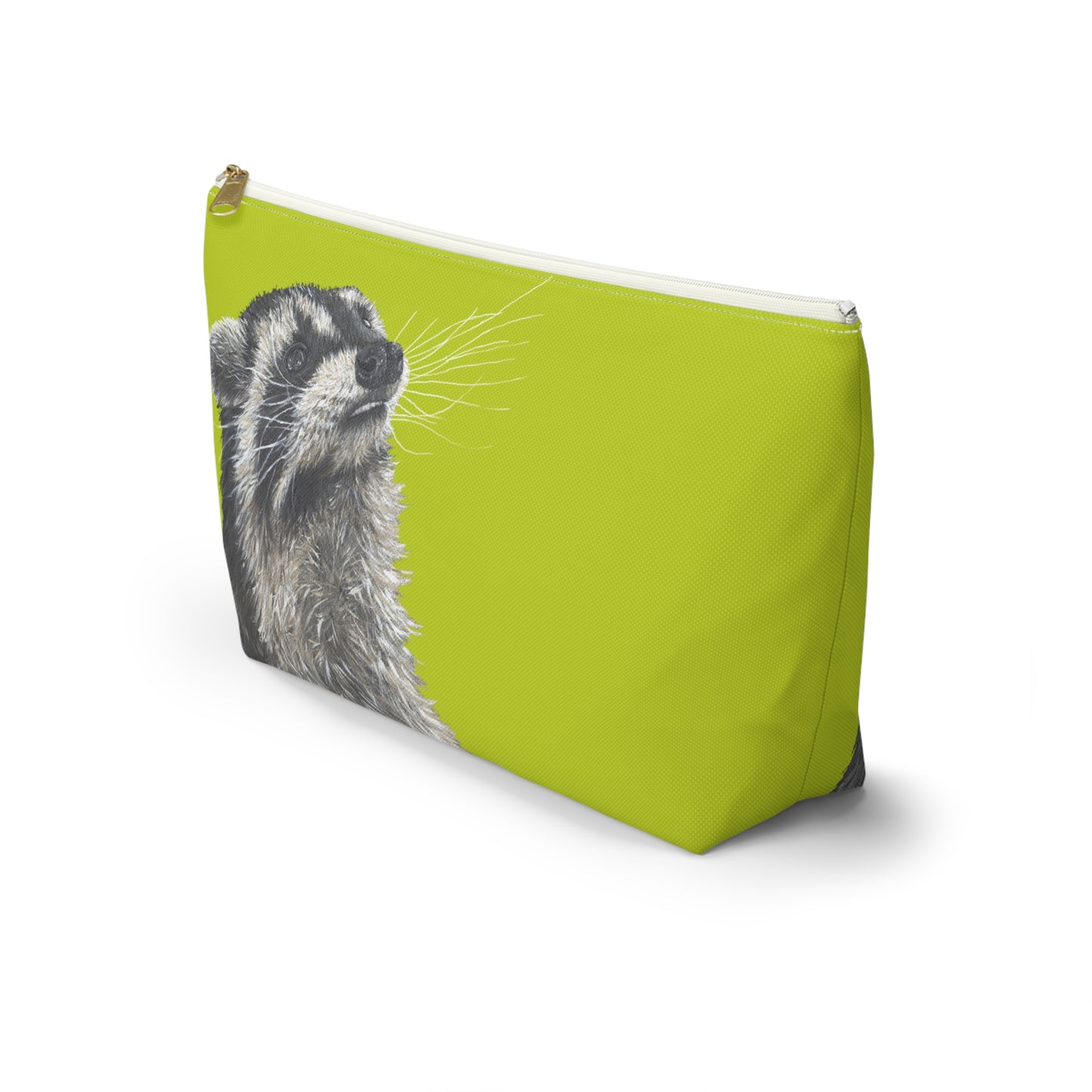 Raccoon Friend - Accessory Pouch w T-bottom