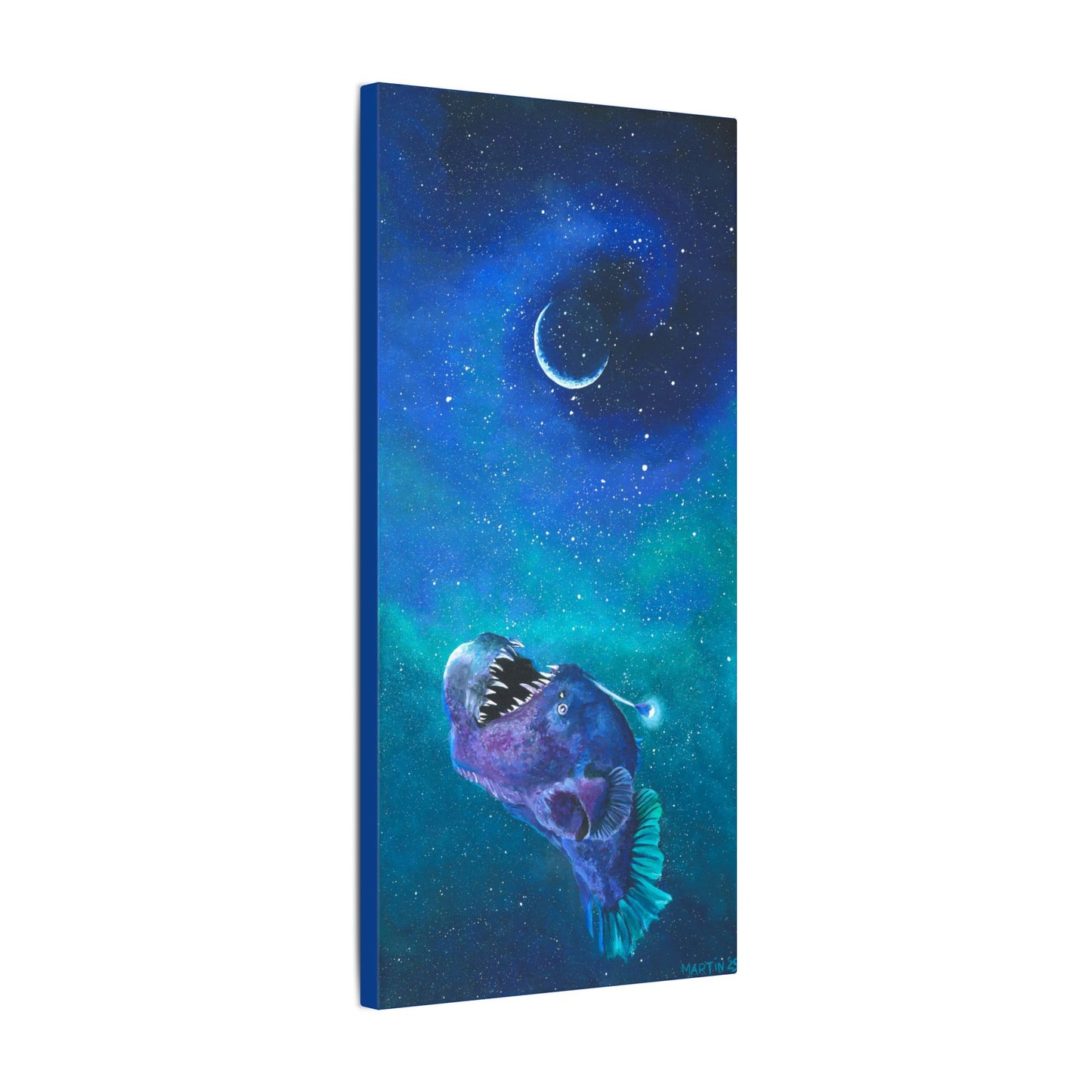 To The Stars, Darling Canvas Gallery Wrap