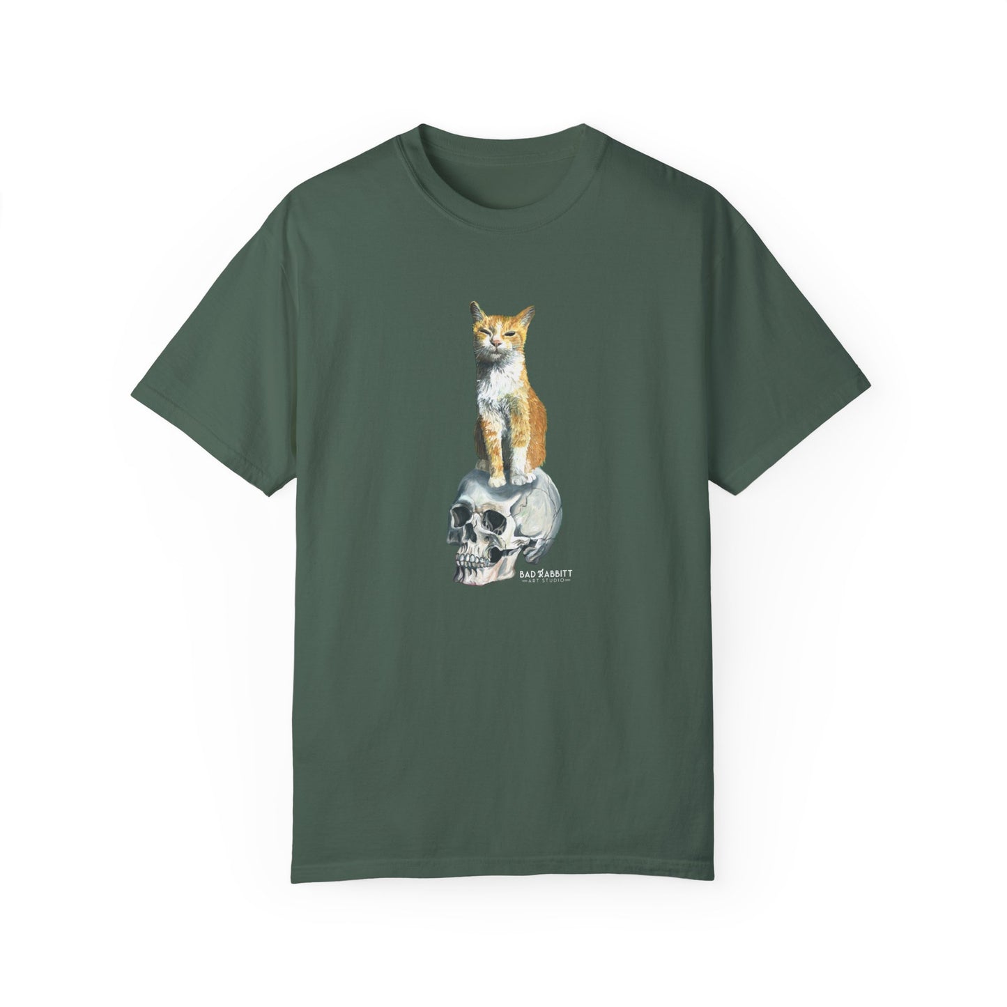 Dave and the Skull of His Enemy Unisex Garment-Dyed T-shirt