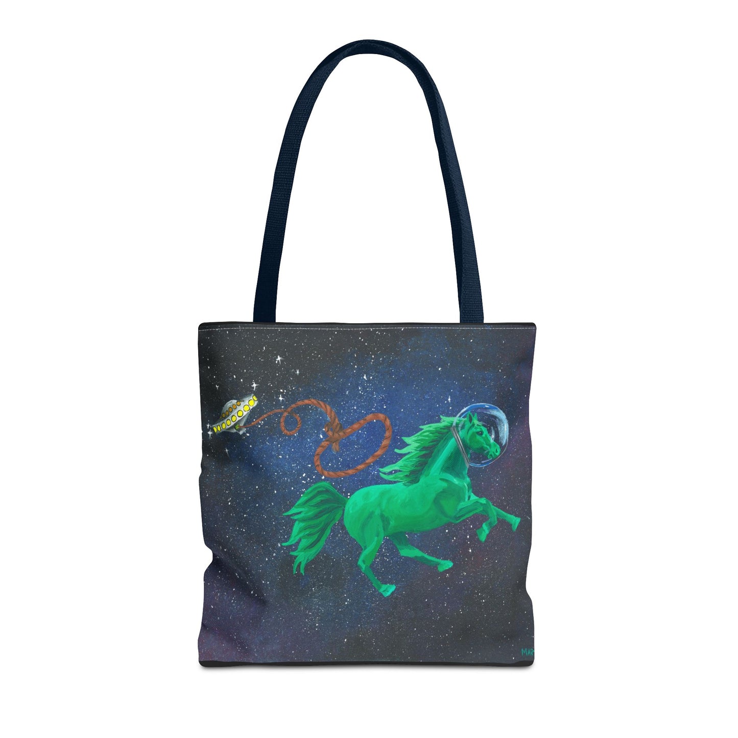 Space Horse Tote Bag