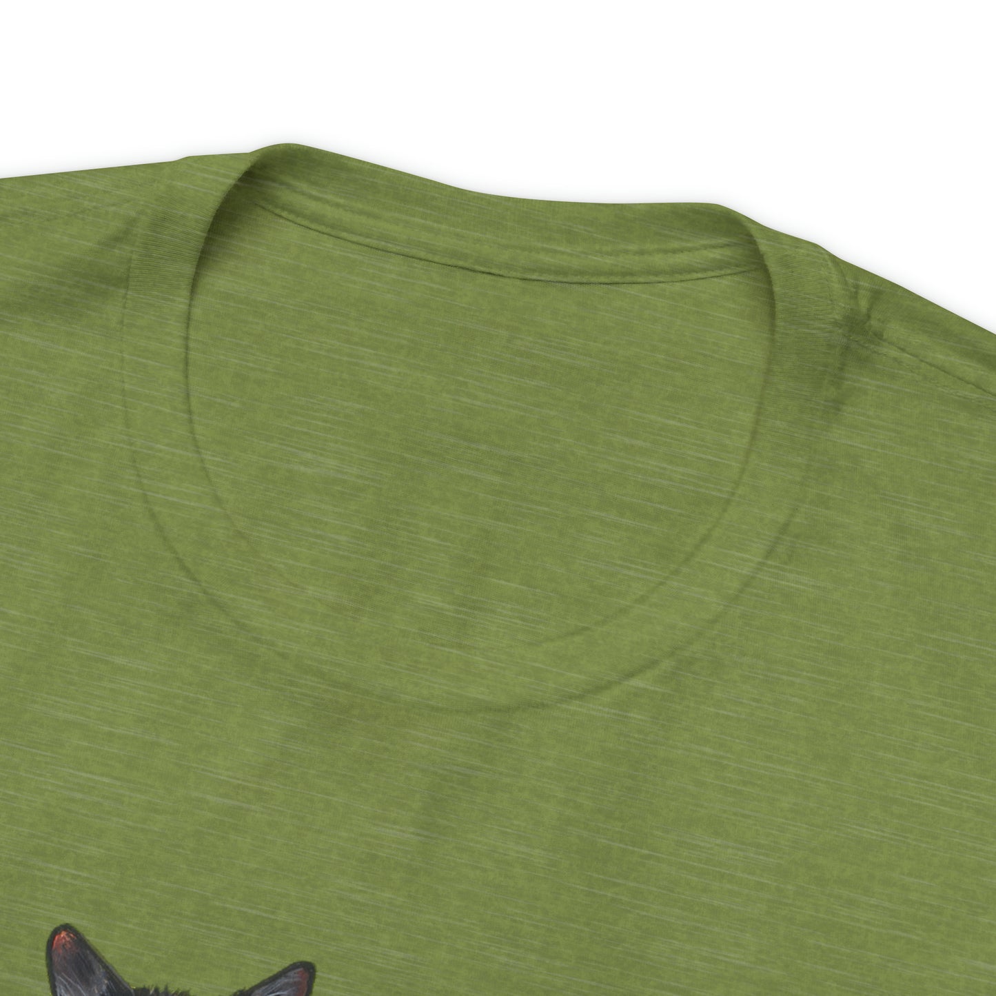 12 the Magical Halloween Cat Unisex Jersey Short Sleeve Tee