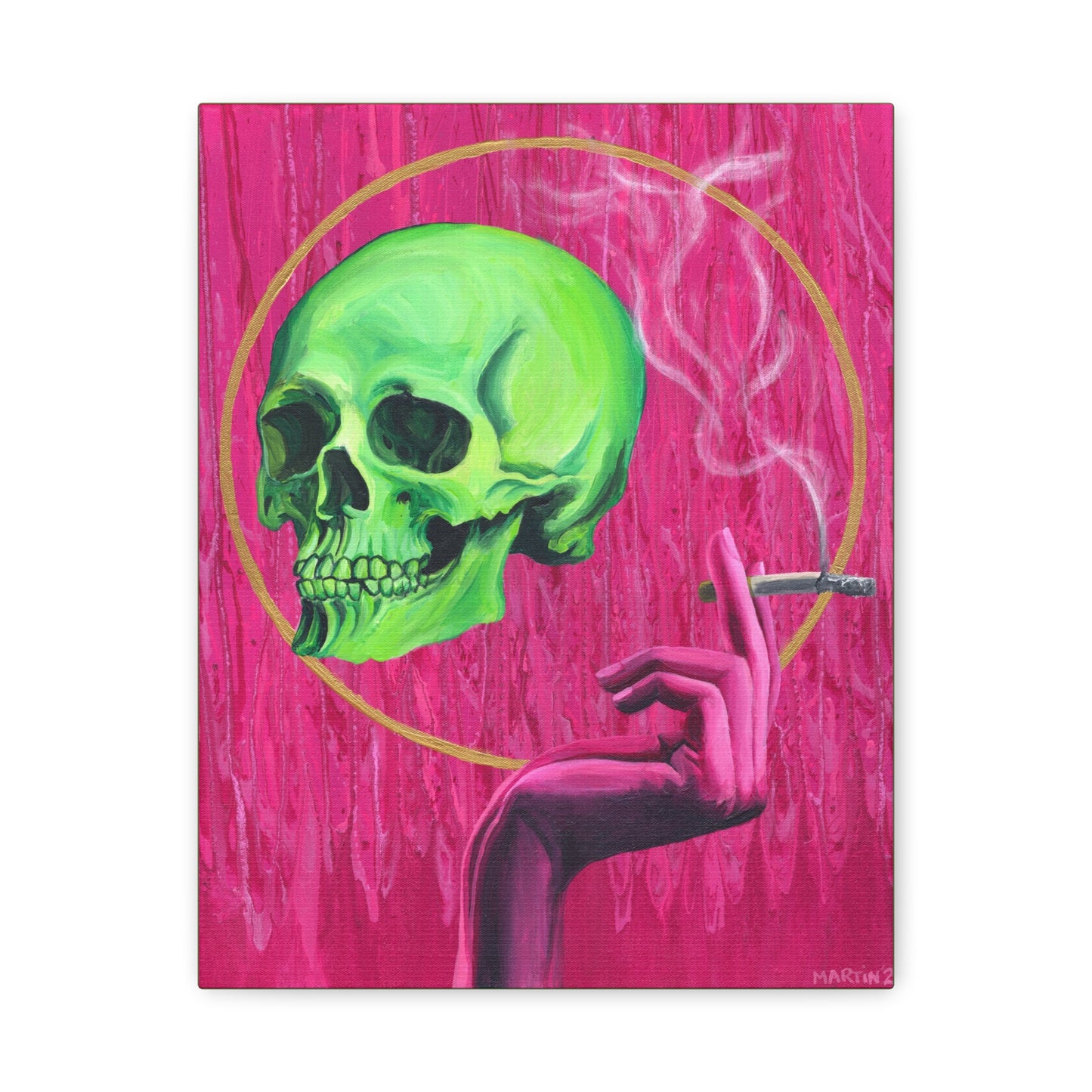 "Gethsemane" Matte Canvas, Stretched, 1.25"