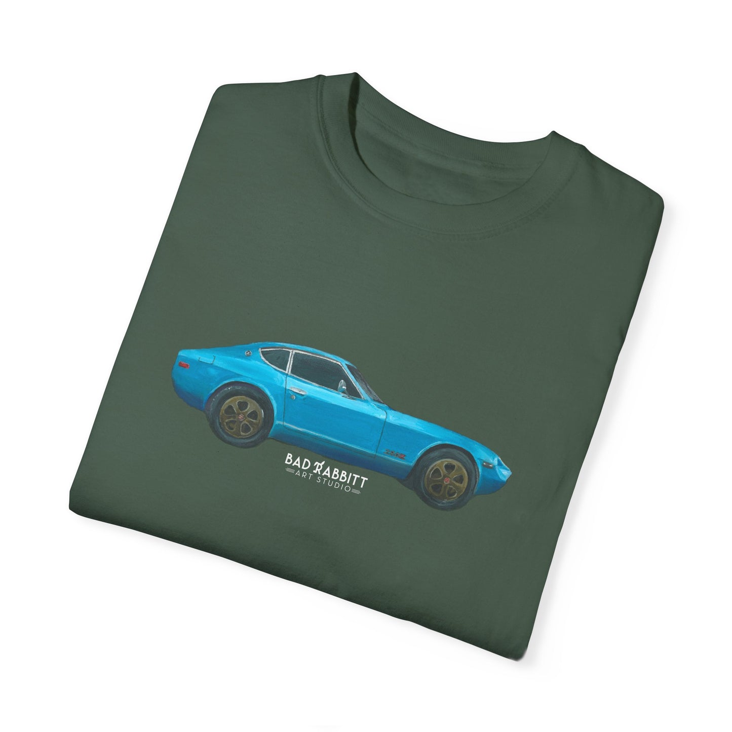 Datsun 280z Unisex Garment-Dyed T-shirt