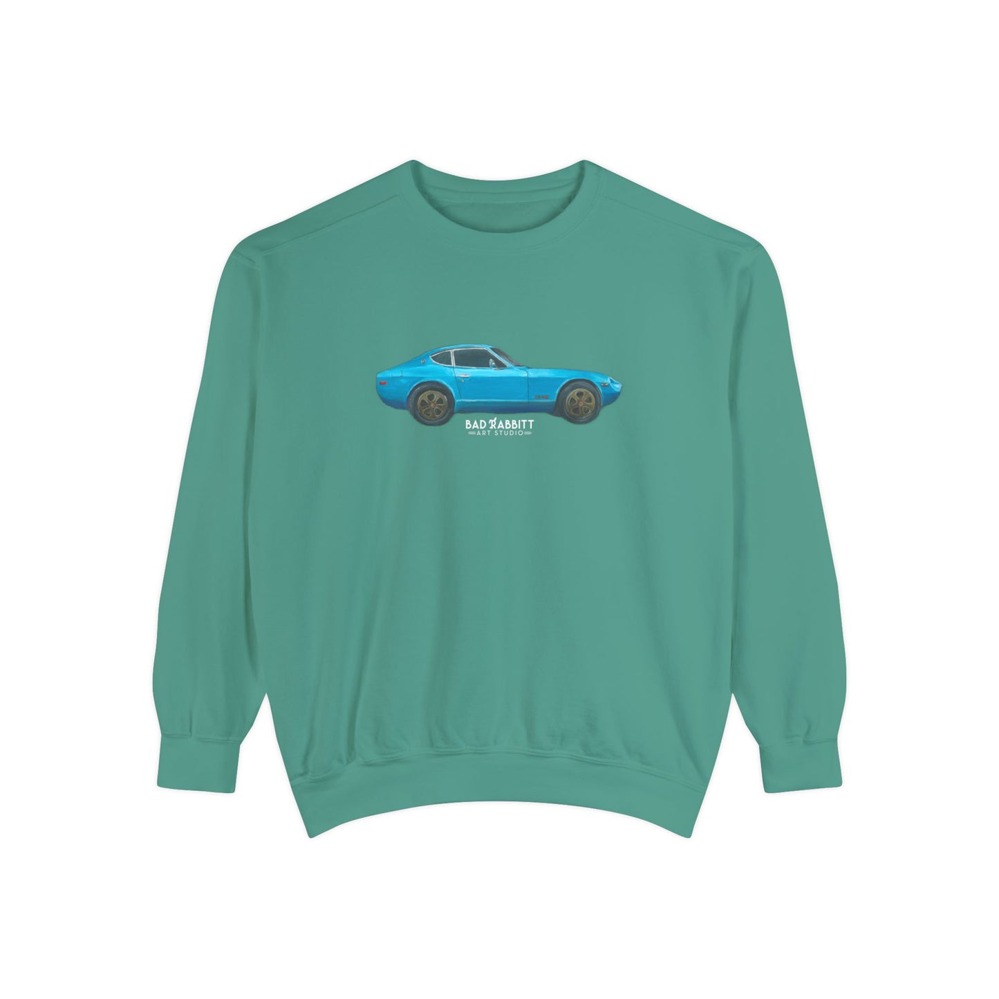 Datsun 280z Unisex Garment-Dyed Sweatshirt