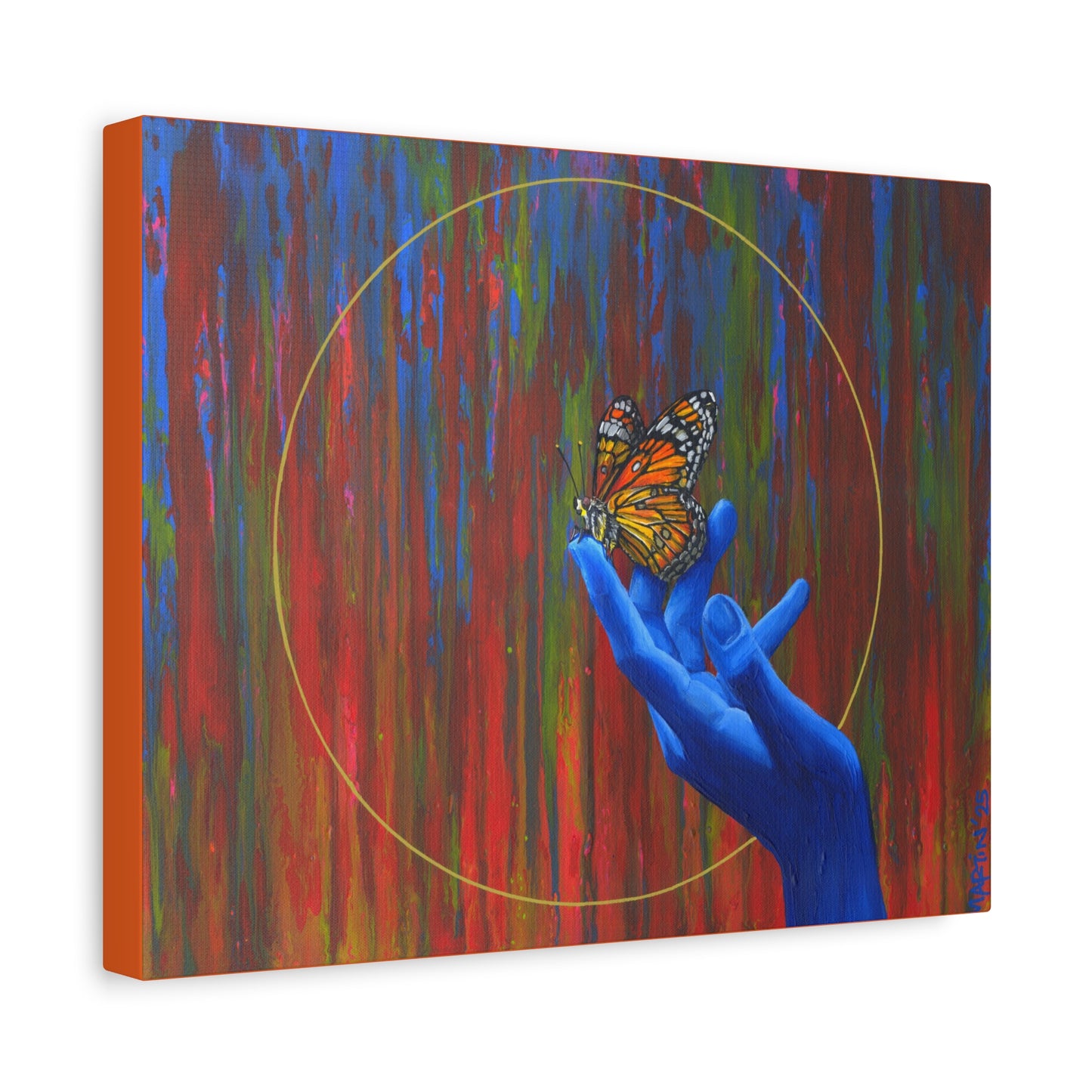 Monarch Matte Canvas, Stretched, 1.25"