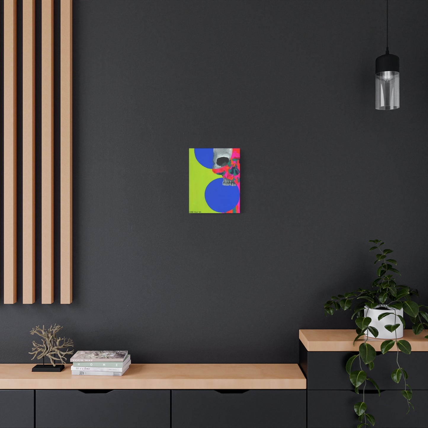 A Mind Full - Matte Canvas, Stretched, 1.25"