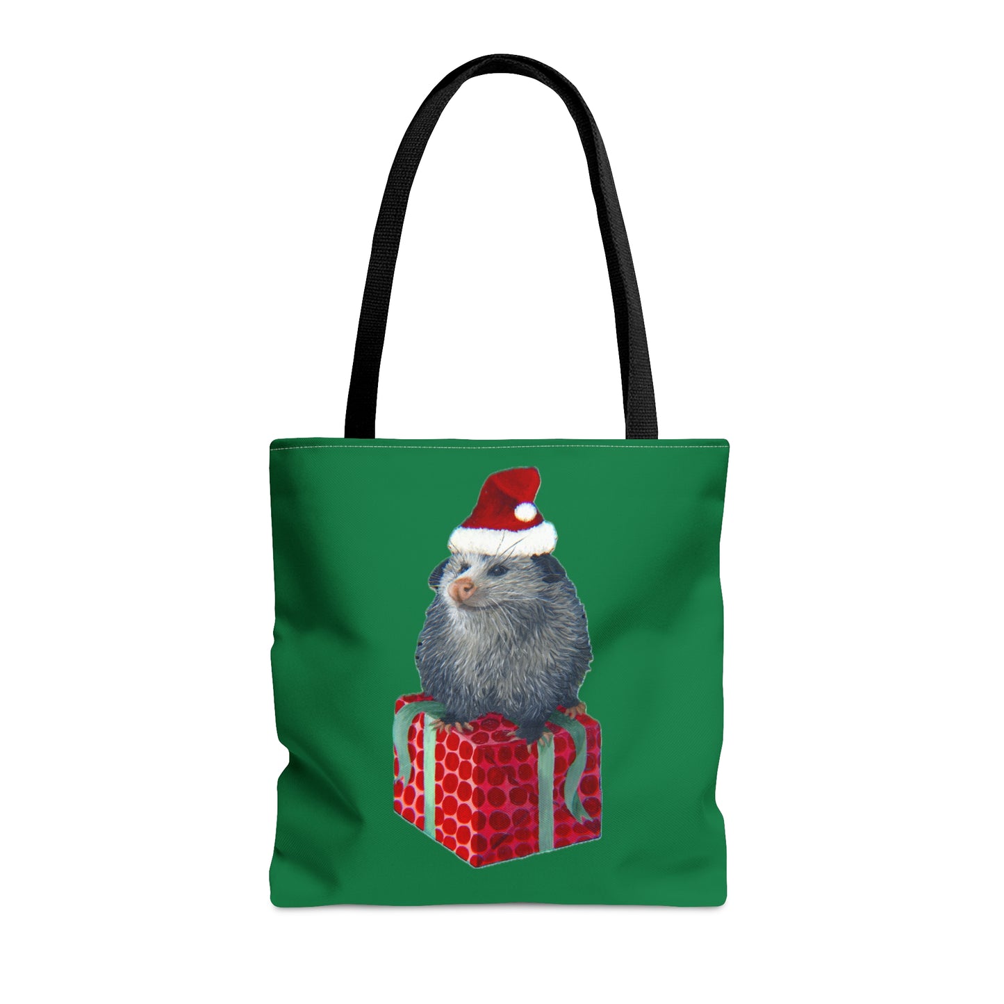Christmas Opossum Tote Bag (AOP)
