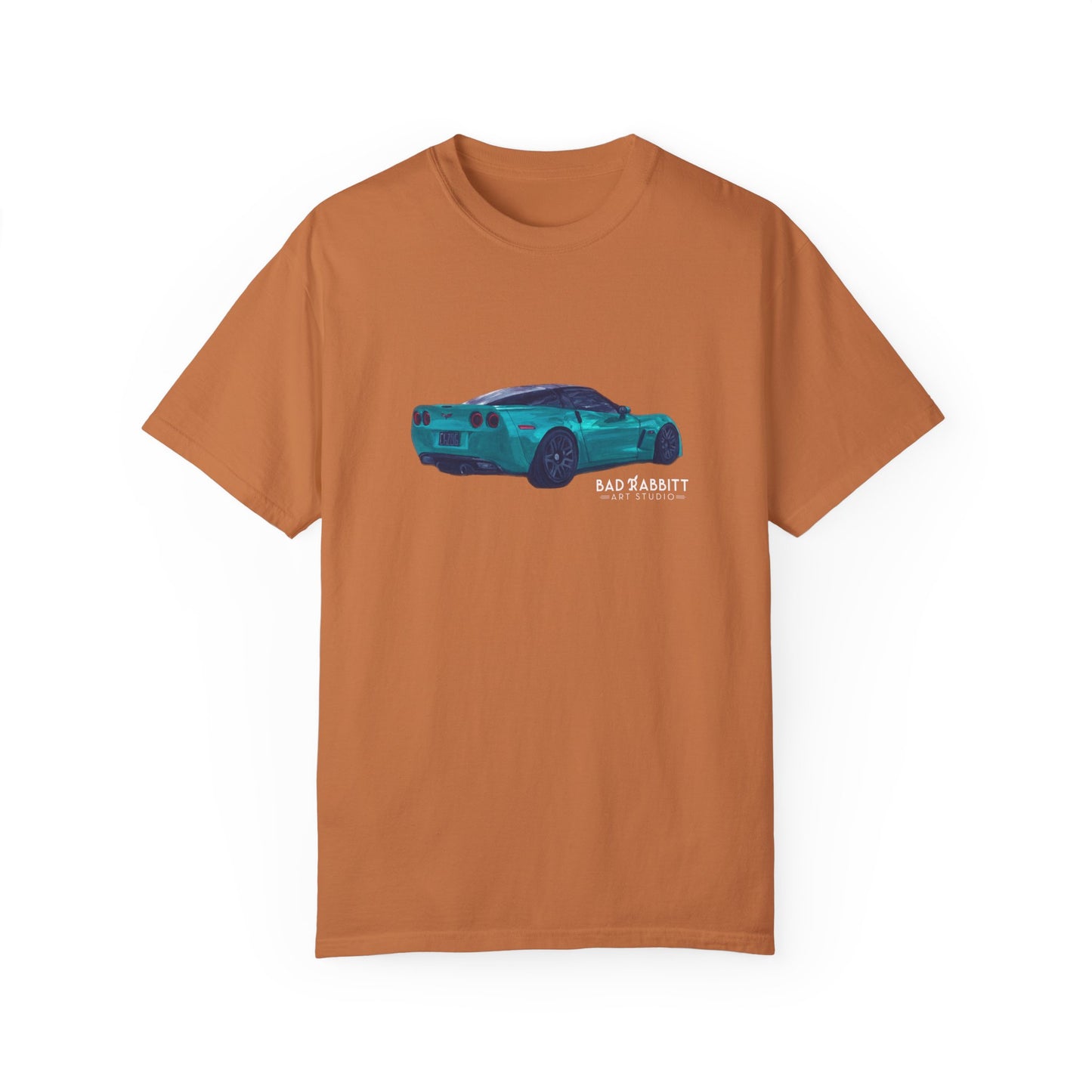 C6 Z06 Corvette Unisex Garment-Dyed T-shirt