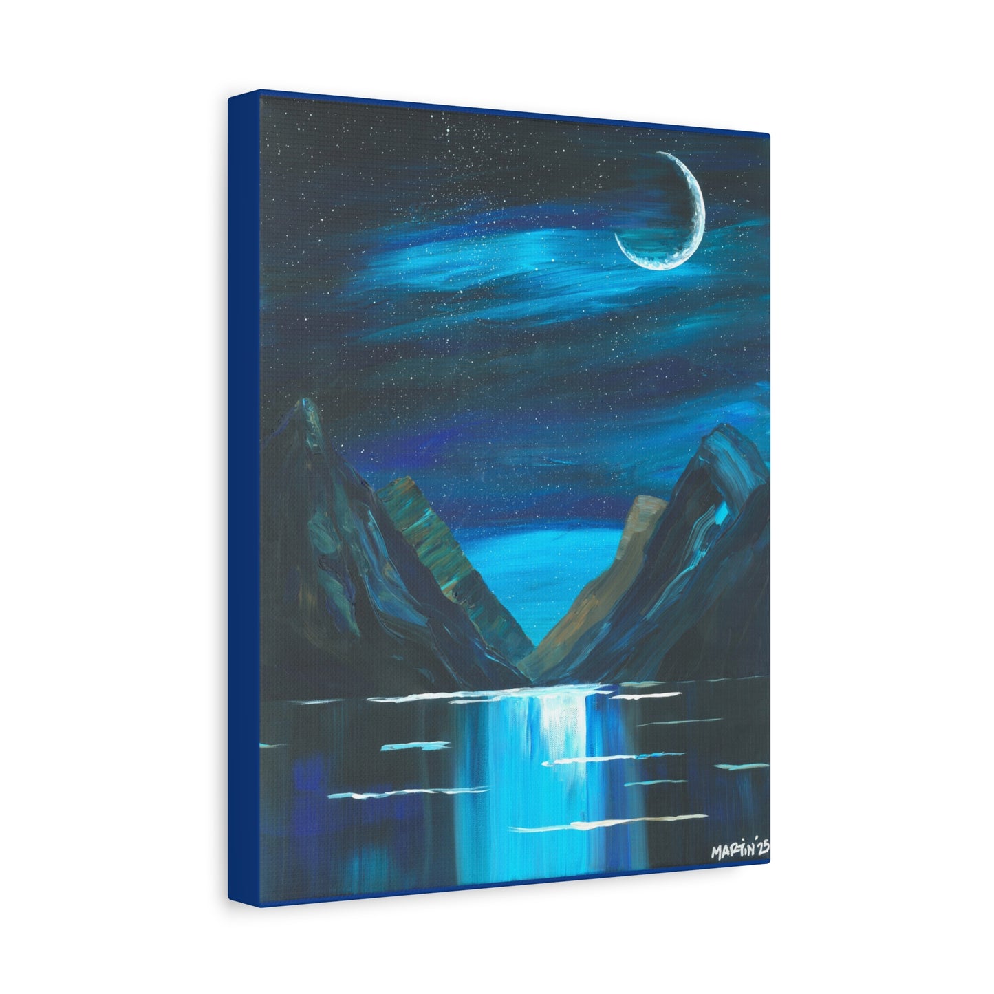 Moon Valley - Matte Canvas, Stretched, 1.25"