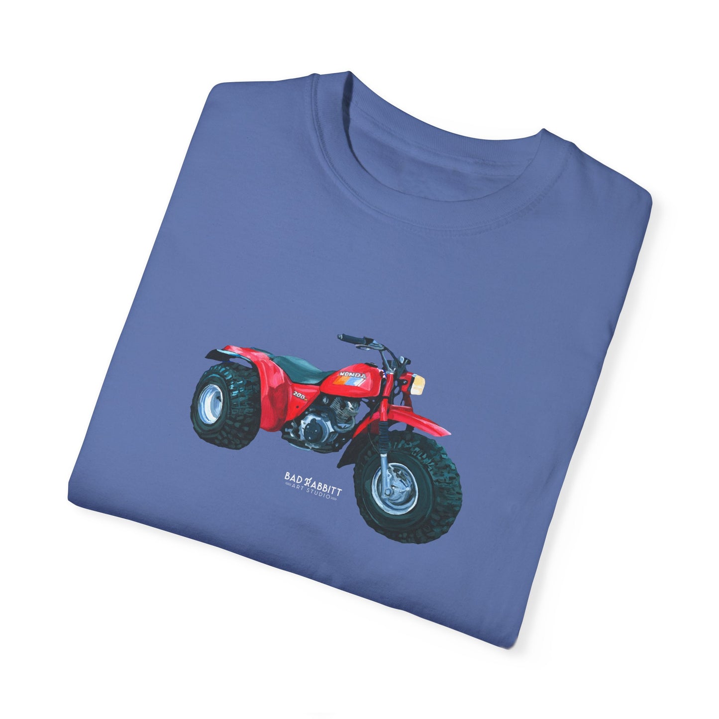 Safety Third Honda 3 Wheeler Unisex Garment-Dyed T-shirt