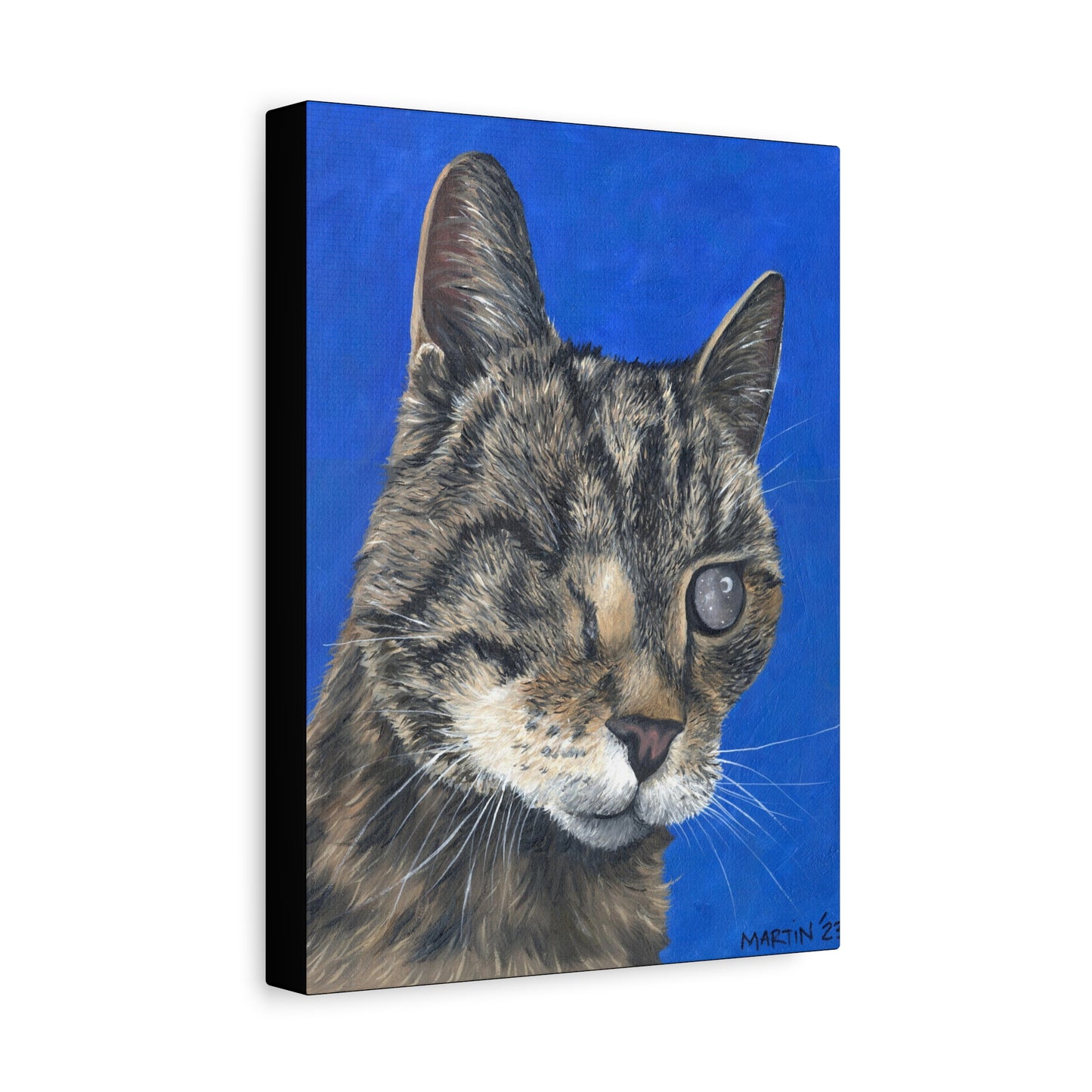 The Great Bob Cat of Southport Canvas Gallery Wrap