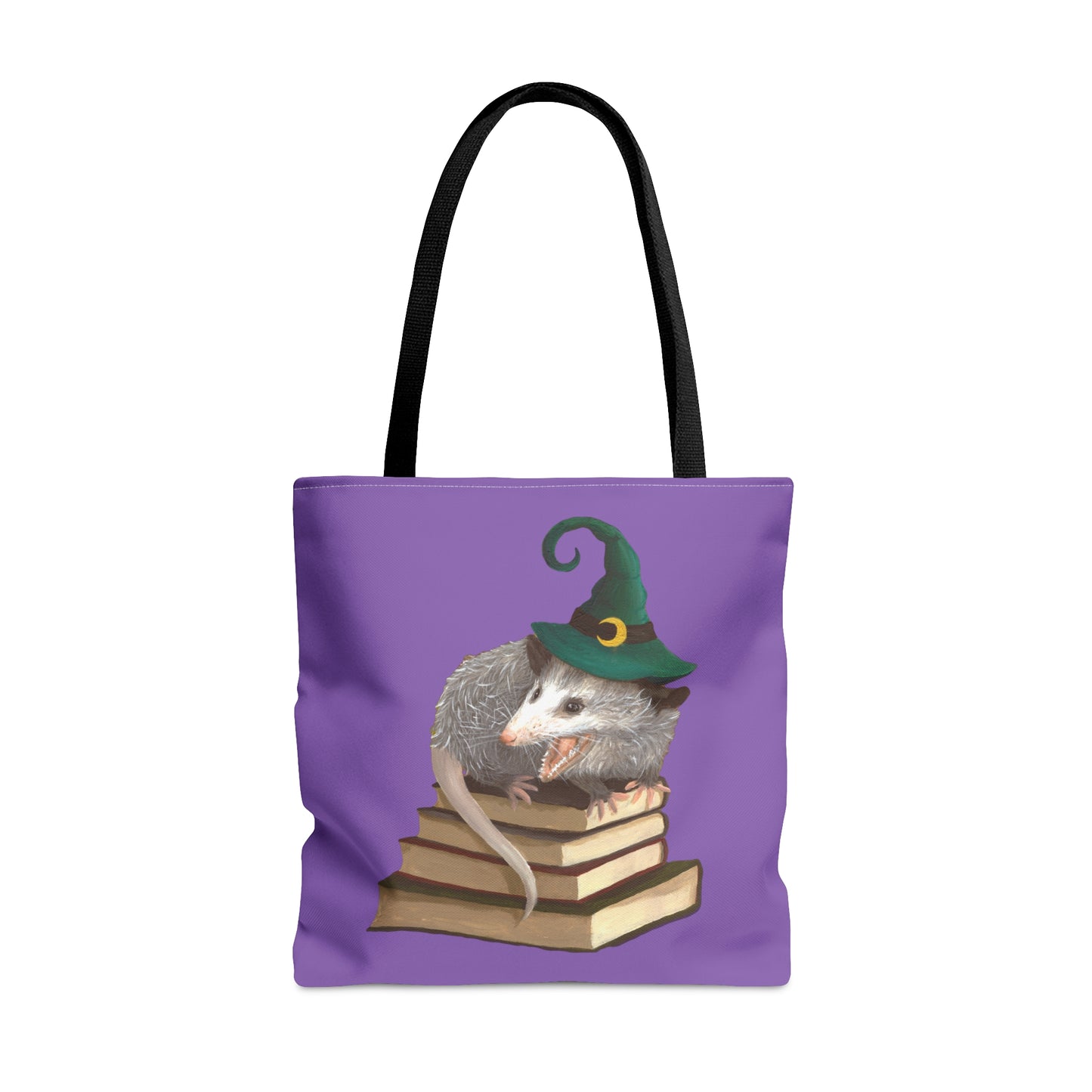 Opossum Witch Tote Bag (AOP)