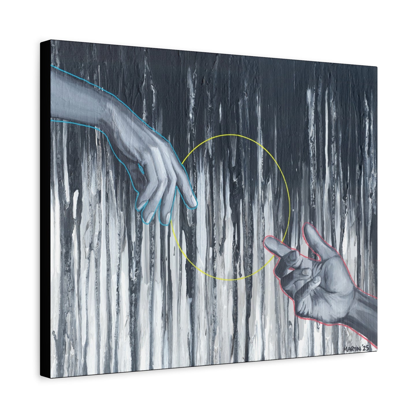 "Atropos" Matte Canvas, Stretched, 1.25"