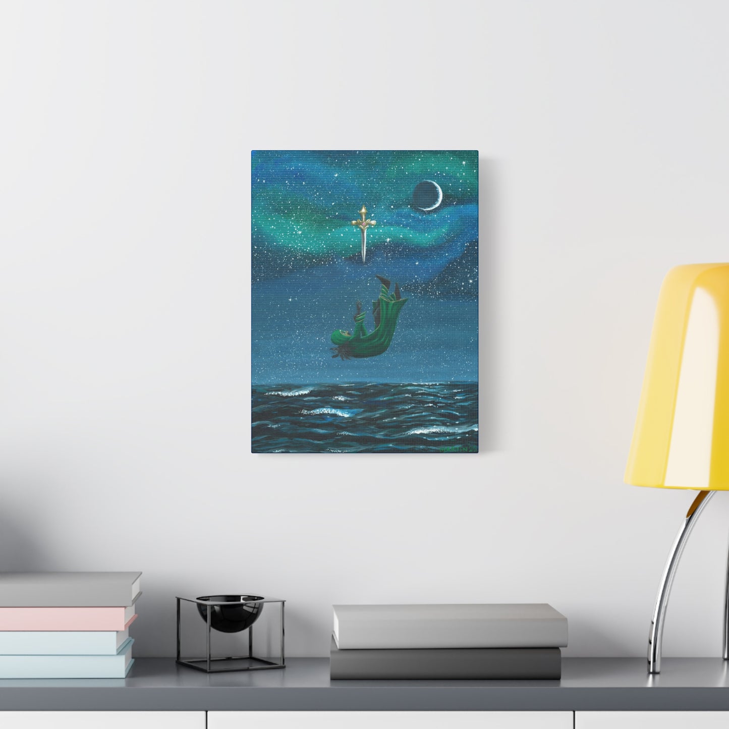Damocles - Matte Canvas, Stretched, 1.25"