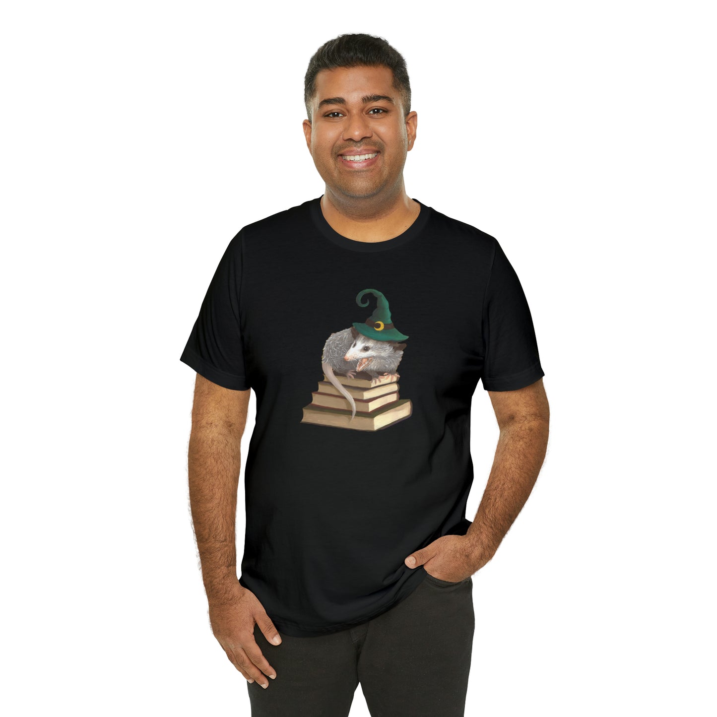 Opossum Witch Unisex Jersey Short Sleeve Tee