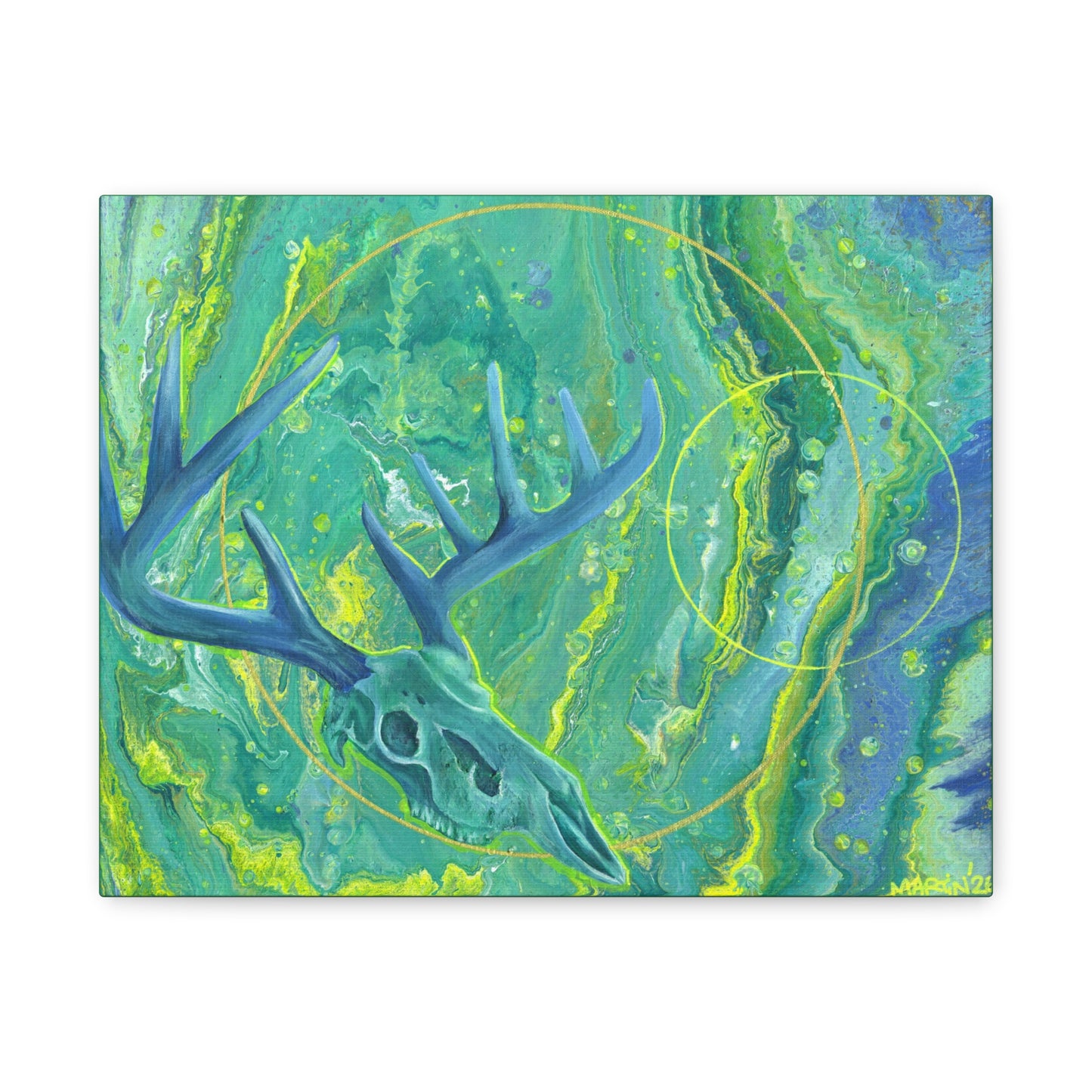 "Floating" Matte Canvas, Stretched, 1.25"