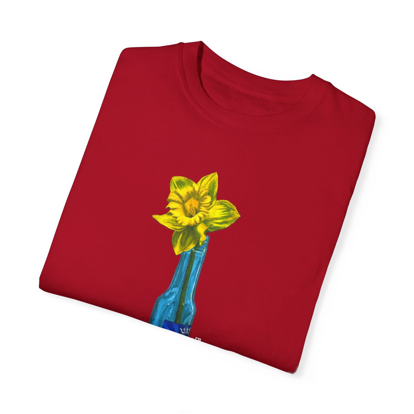 Springtime in Bell Buckle Comfort Colors Unisex Garment-Dyed T-shirt