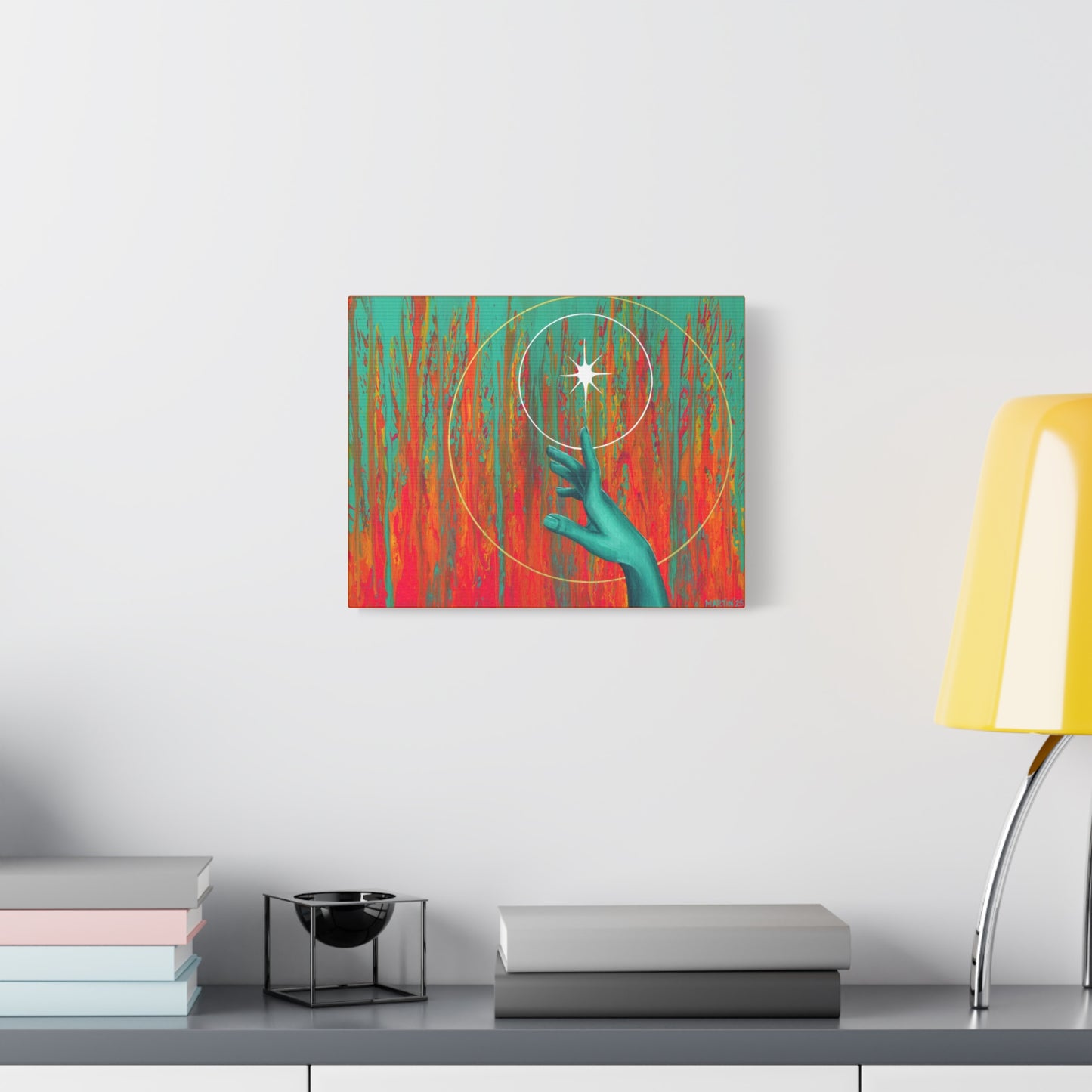"Closer Than You Think" Matte Canvas, Stretched, 1.25"