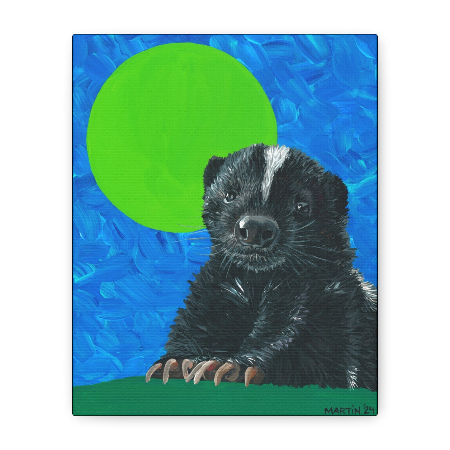 Skunk Canvas Gallery Wrap