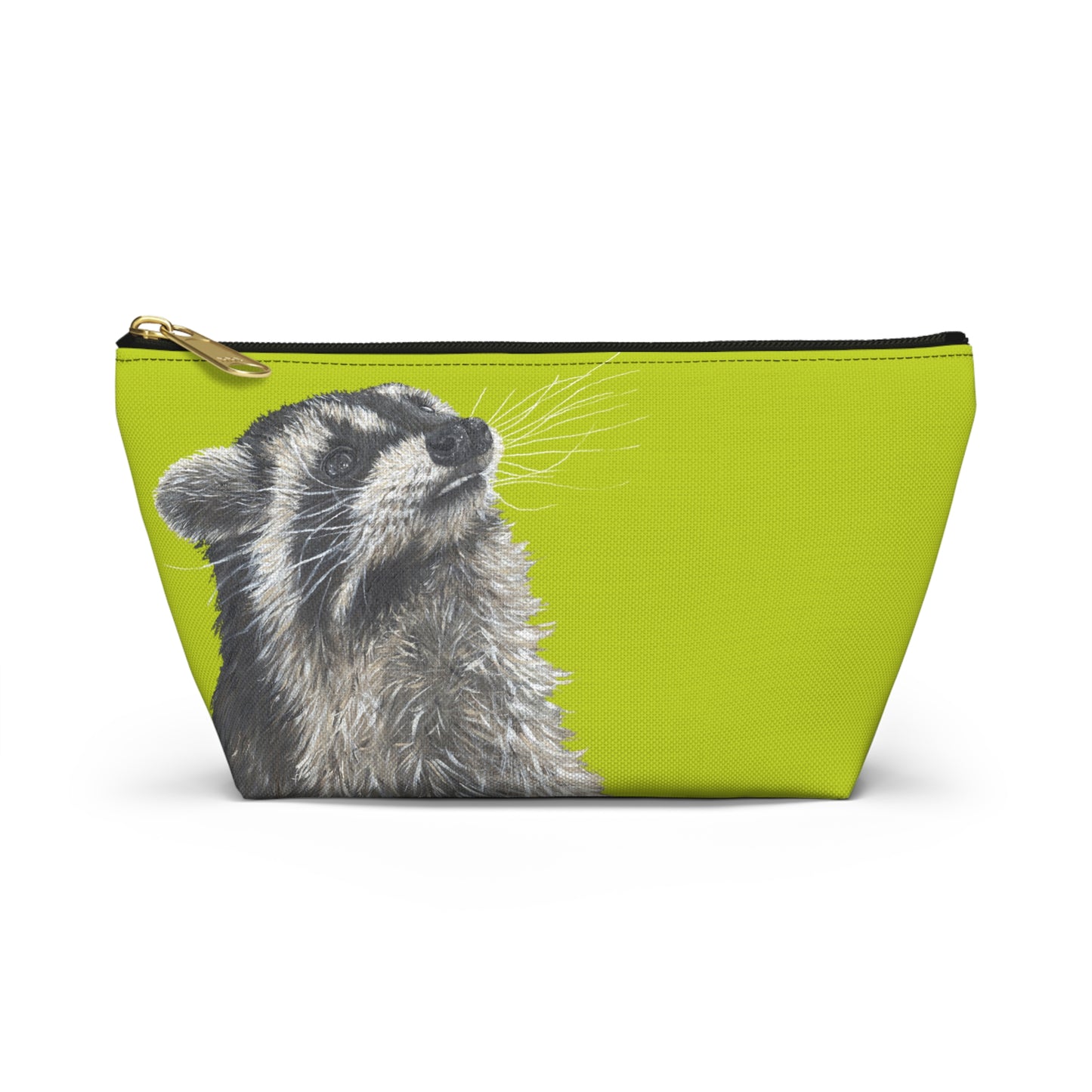 Raccoon Friend - Accessory Pouch w T-bottom