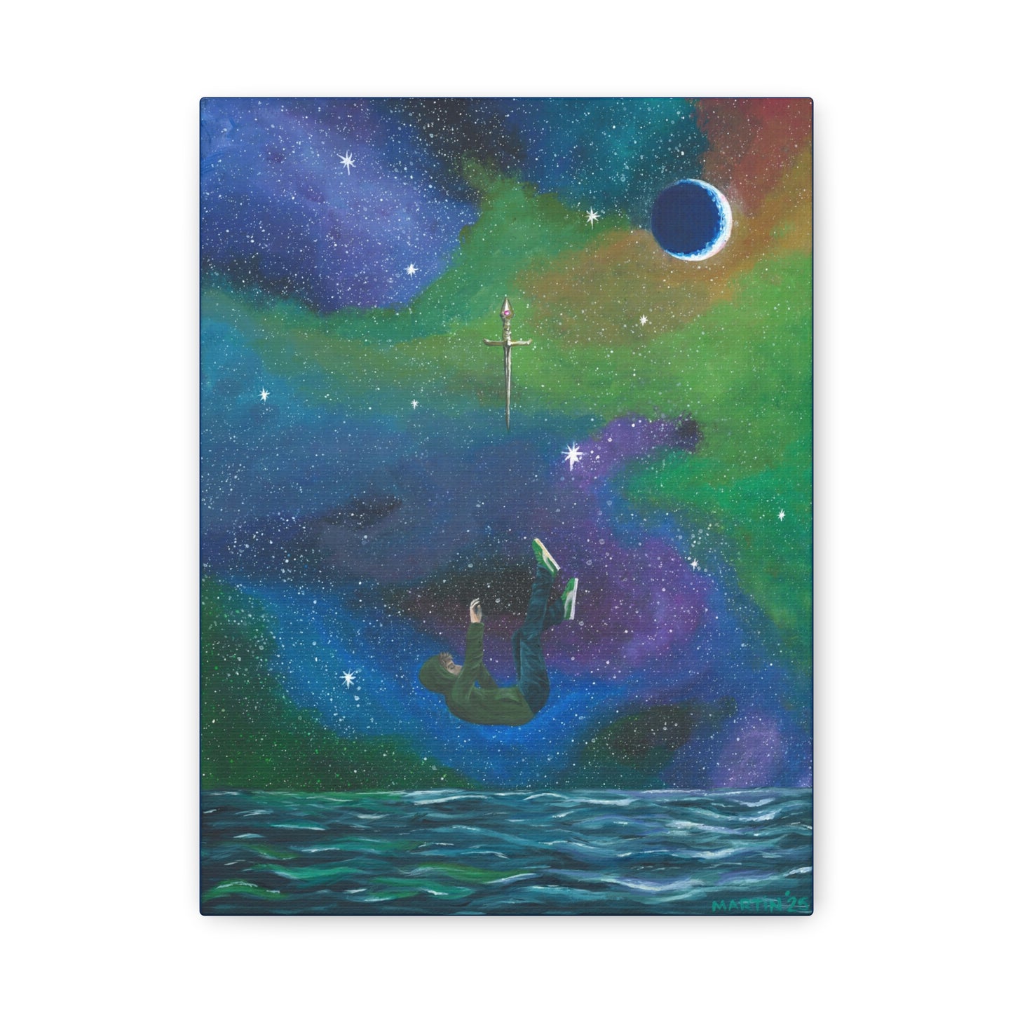 Damocles 2 - Matte Canvas, Stretched, 1.25"