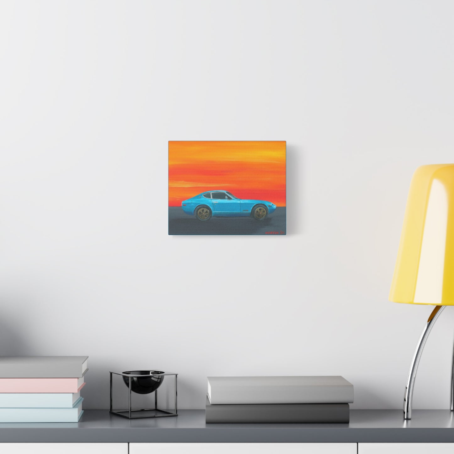 Datsun 280z Canvas Gallery Wrap