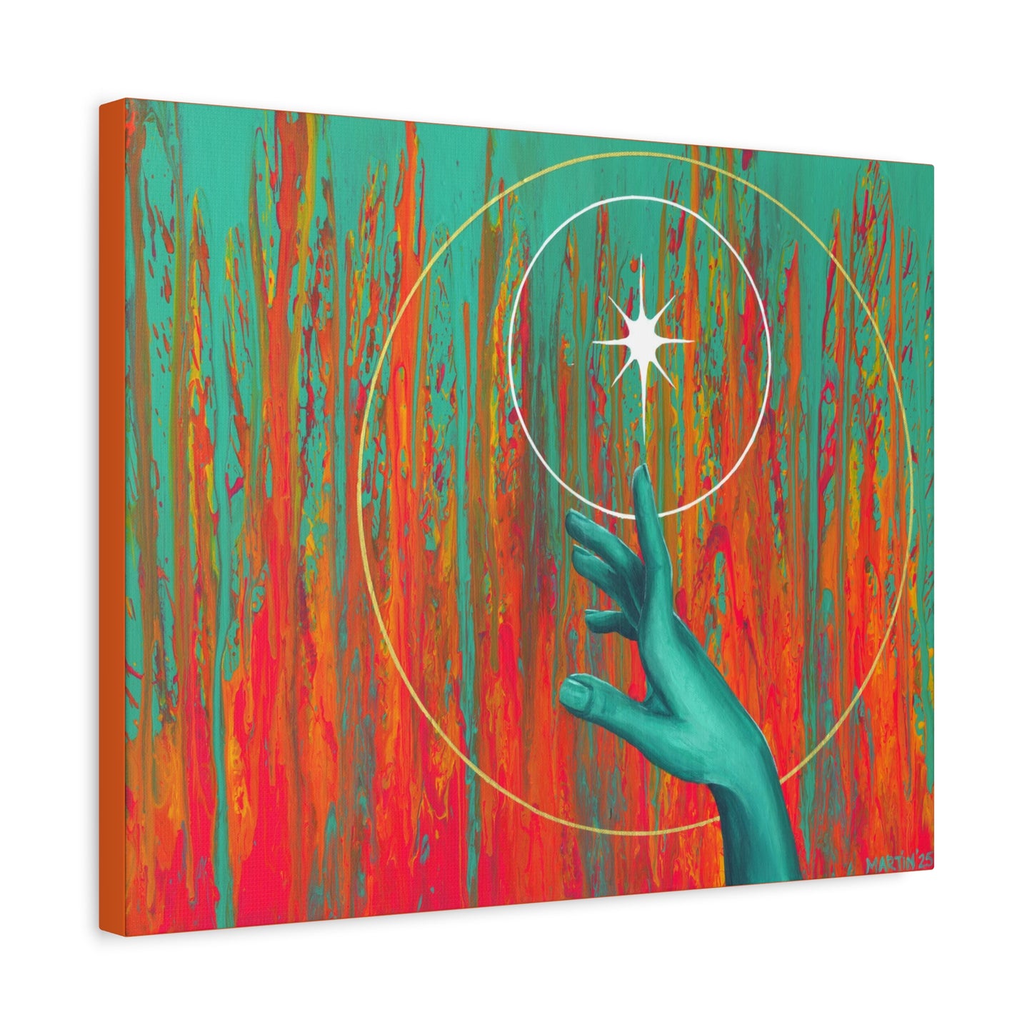 "Closer Than You Think" Matte Canvas, Stretched, 1.25"