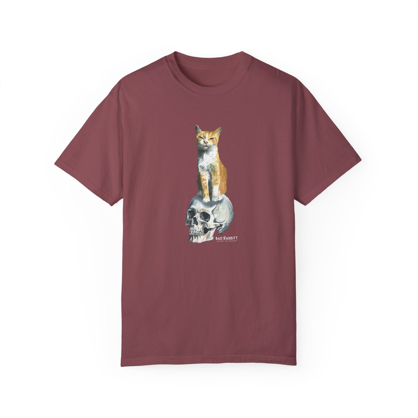 Dave and the Skull of His Enemy Unisex Garment-Dyed T-shirt