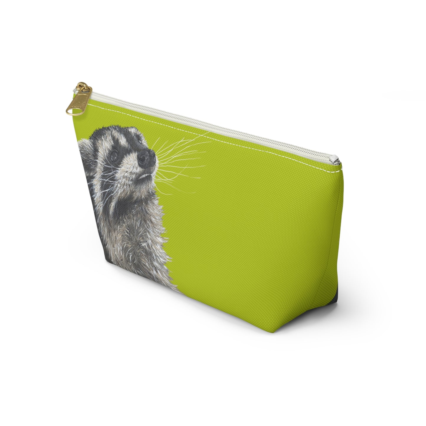 Raccoon Friend - Accessory Pouch w T-bottom