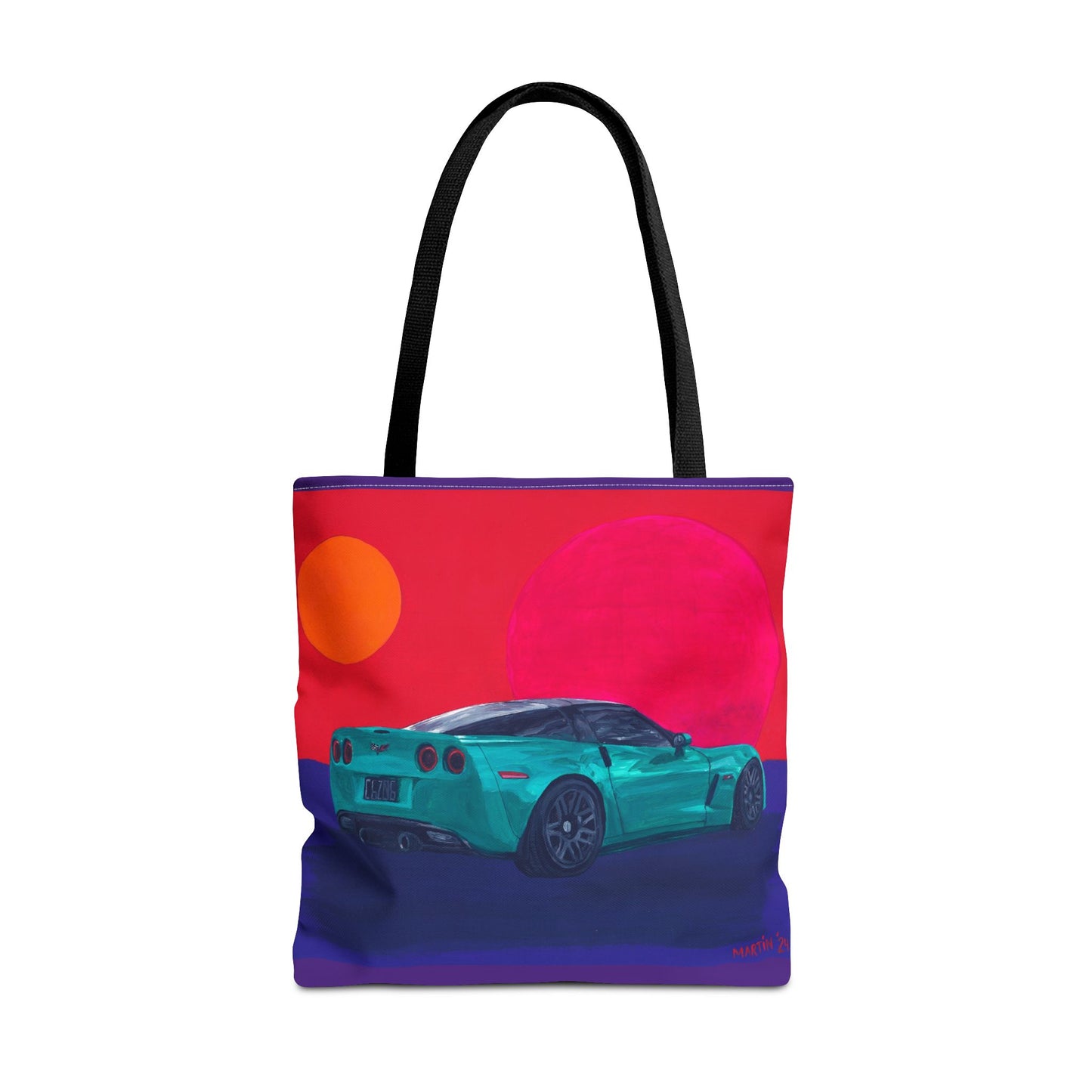 C6 Z06 Corvette Tote Bag (AOP)