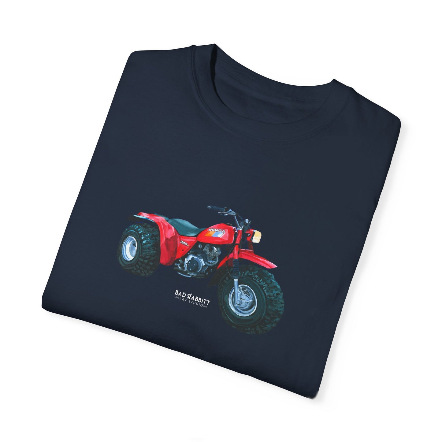 Safety Third Honda 3 Wheeler Unisex Garment-Dyed T-shirt