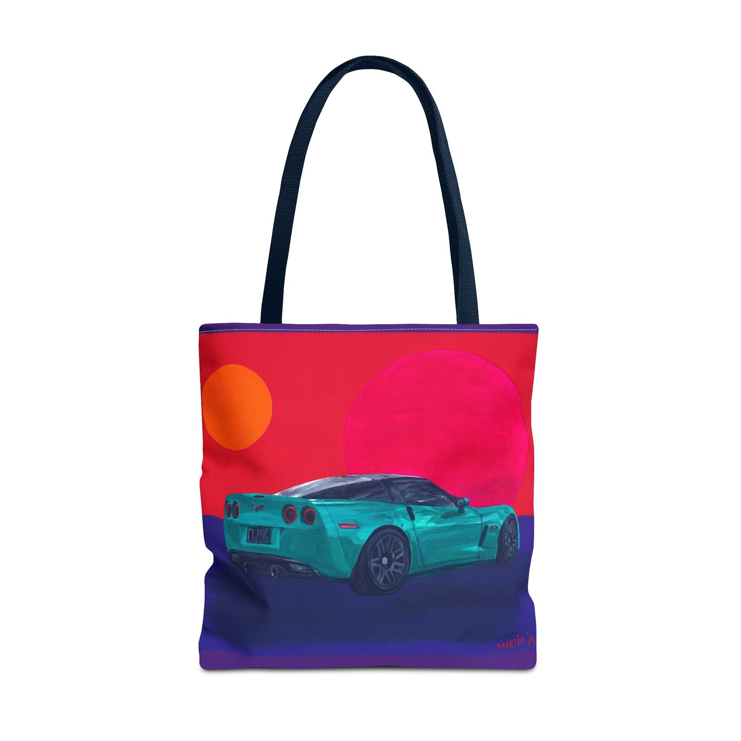 C6 Z06 Corvette Tote Bag (AOP)