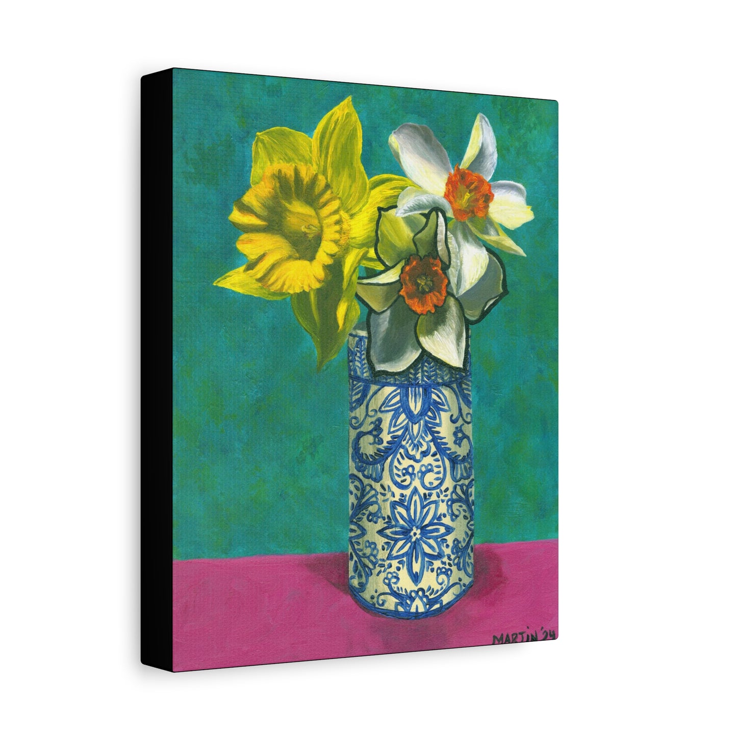 Roadside Bouquet Canvas Gallery Wrap