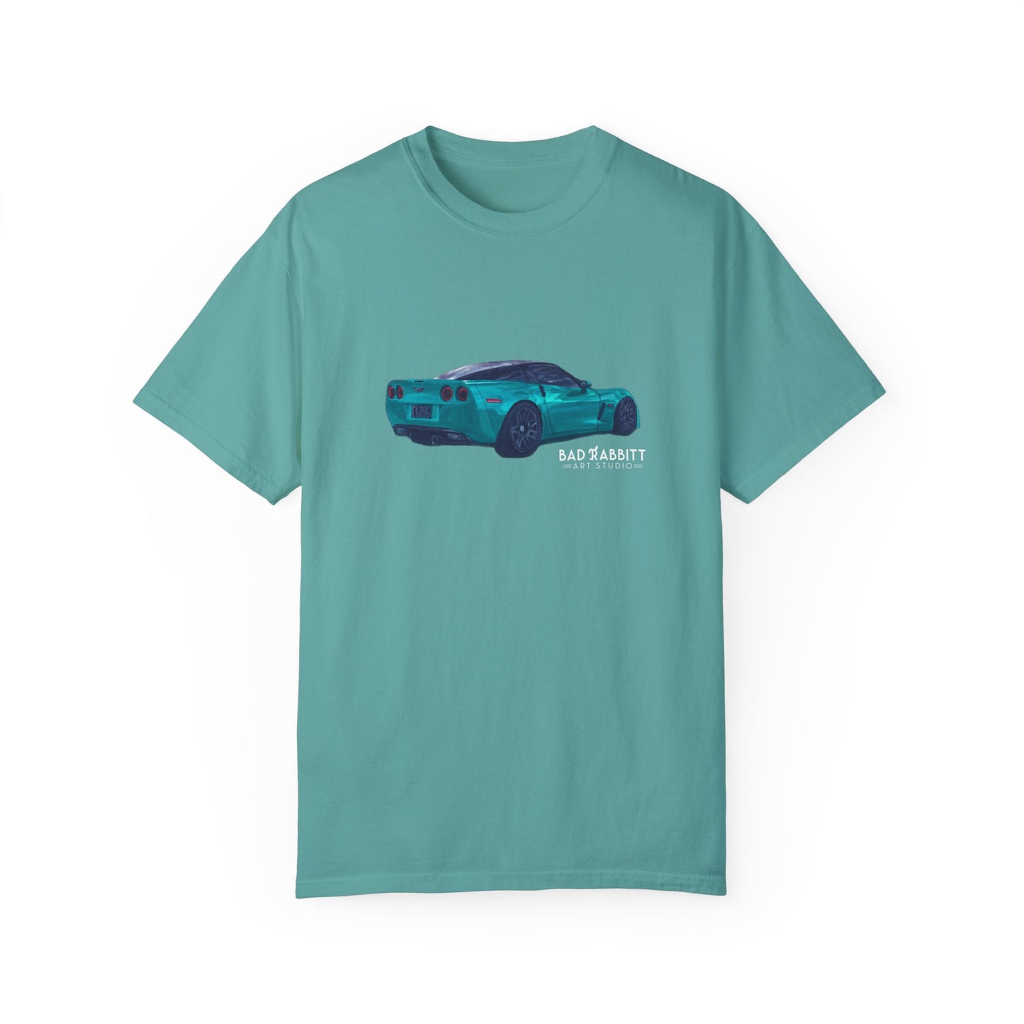 C6 Z06 Corvette Unisex Garment-Dyed T-shirt