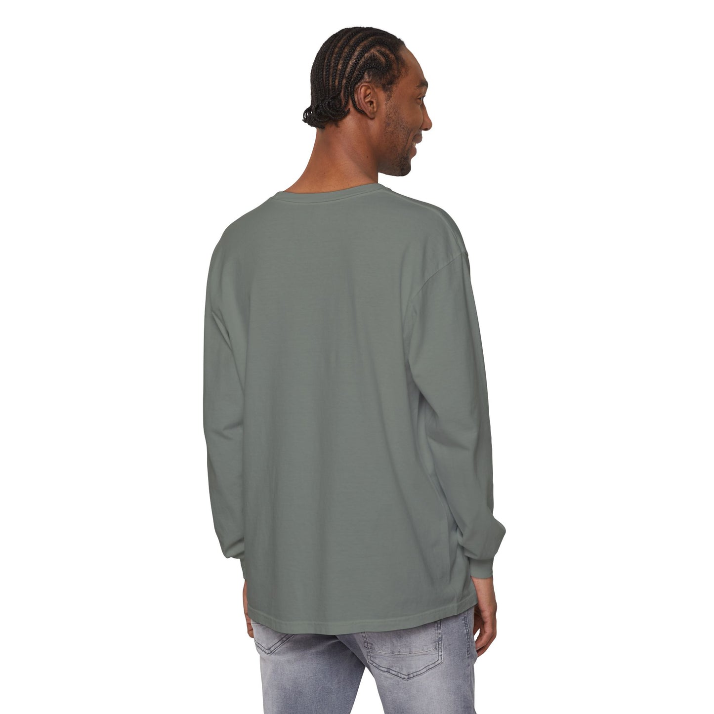 Bad Rabbitt Art Studio Comfort Color's Unisex Garment-dyed Long Sleeve T-Shirt